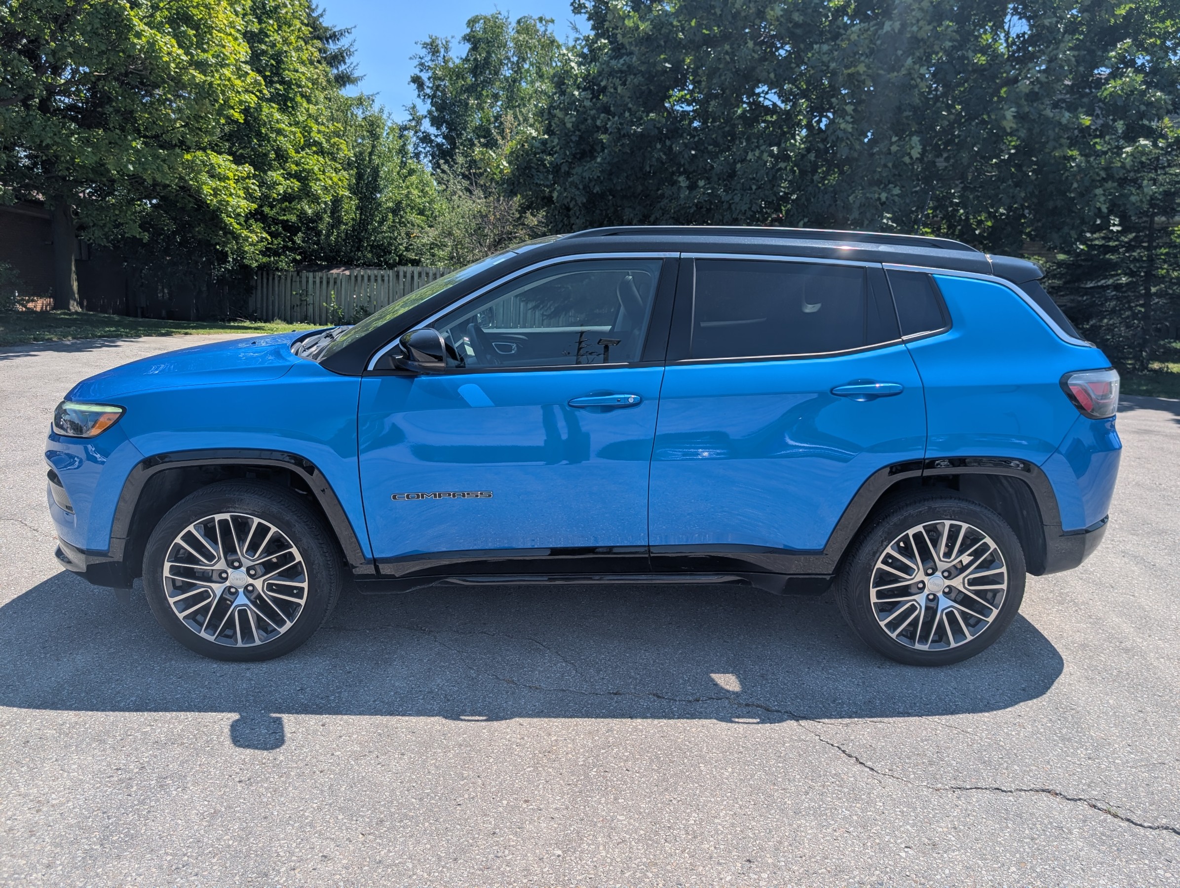 2022 Jeep Compass
