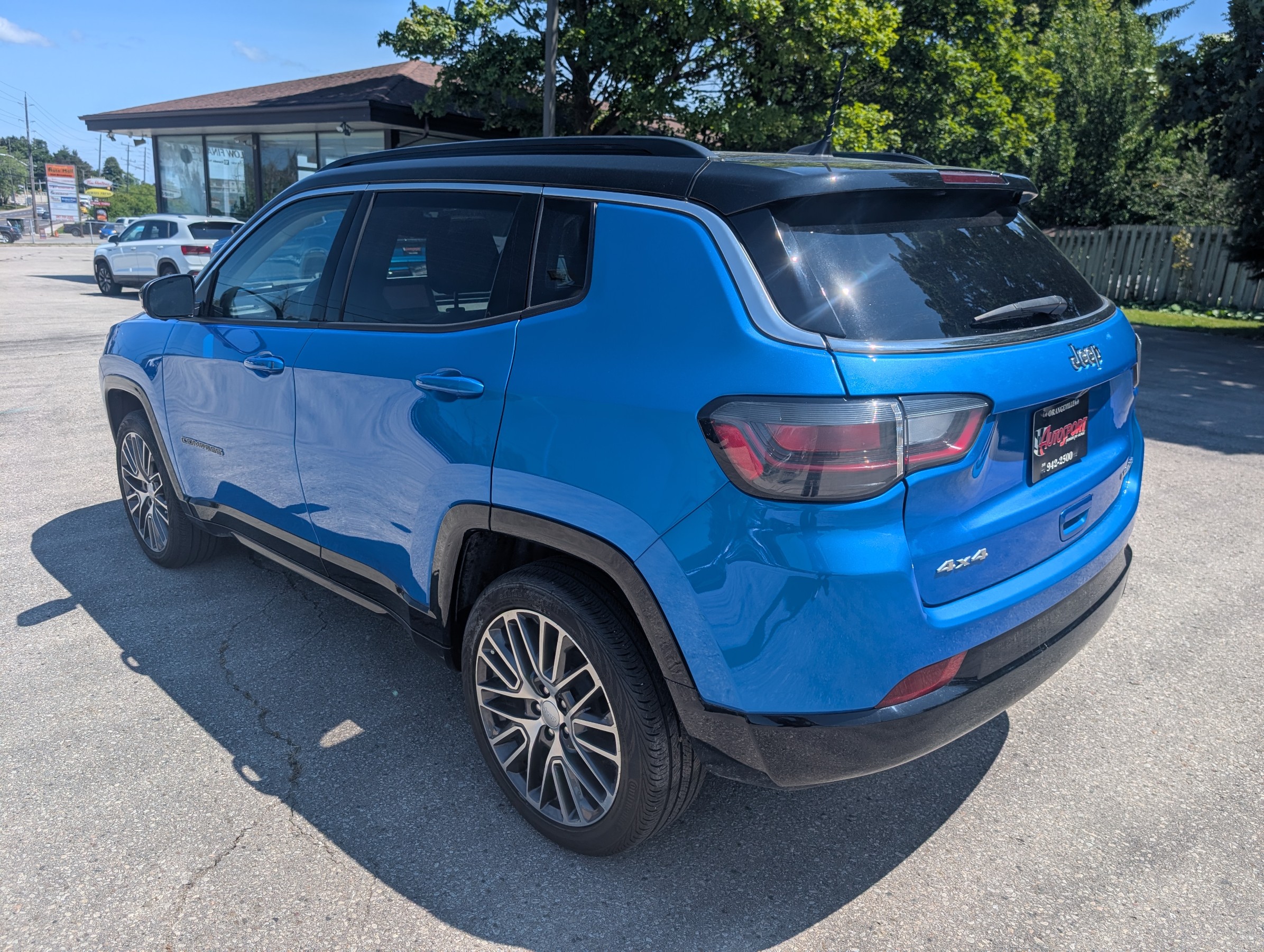 2022 Jeep Compass