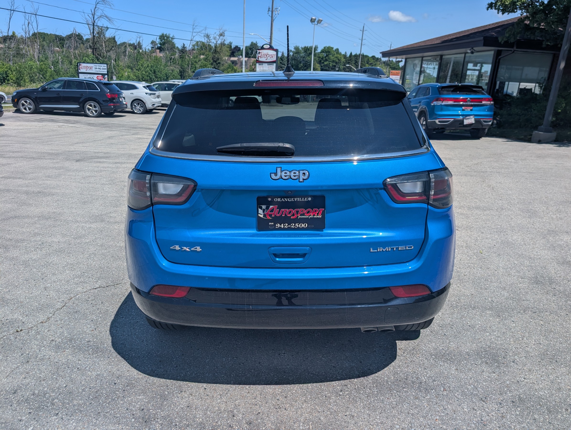 2022 Jeep Compass