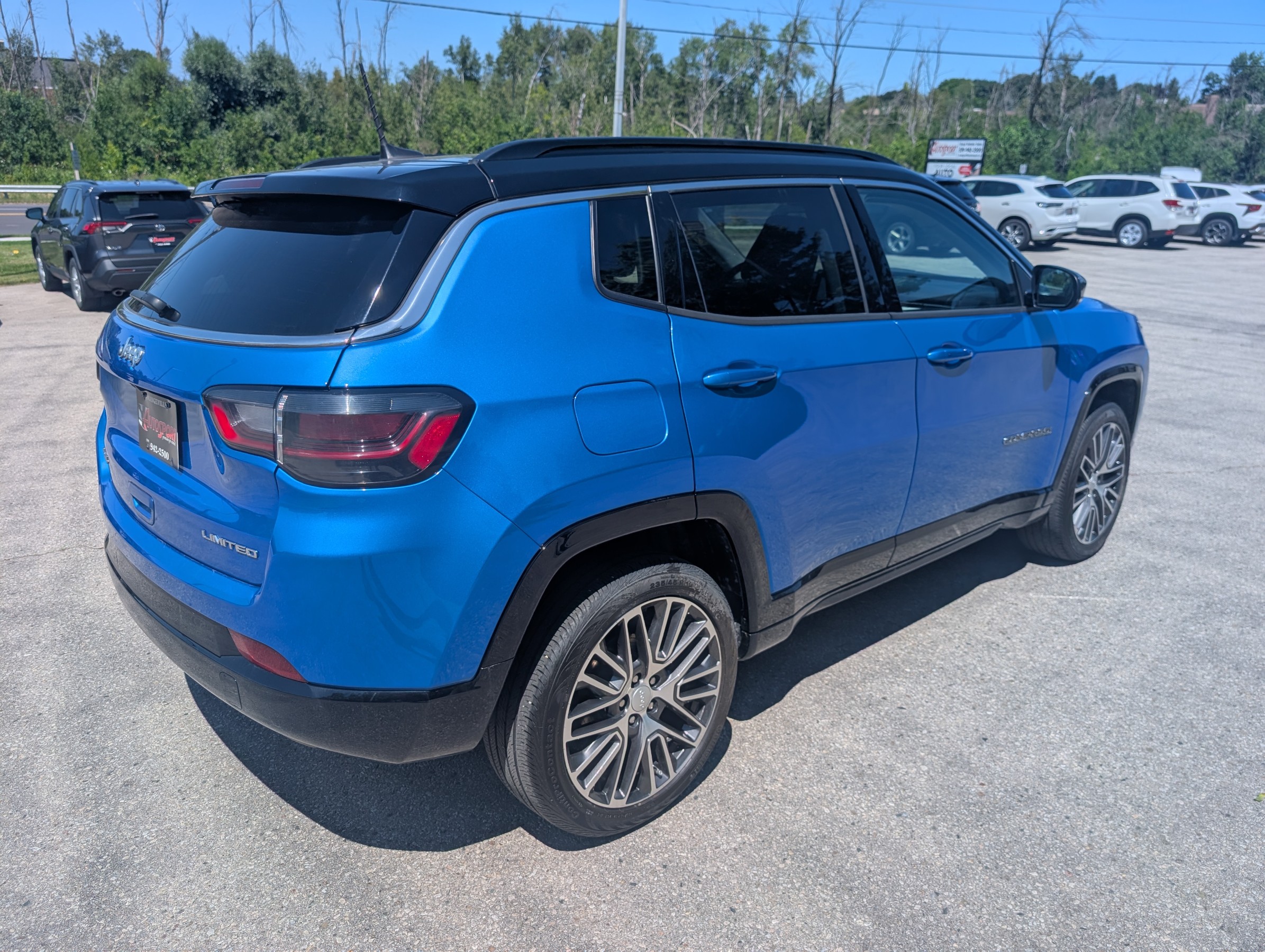 2022 Jeep Compass