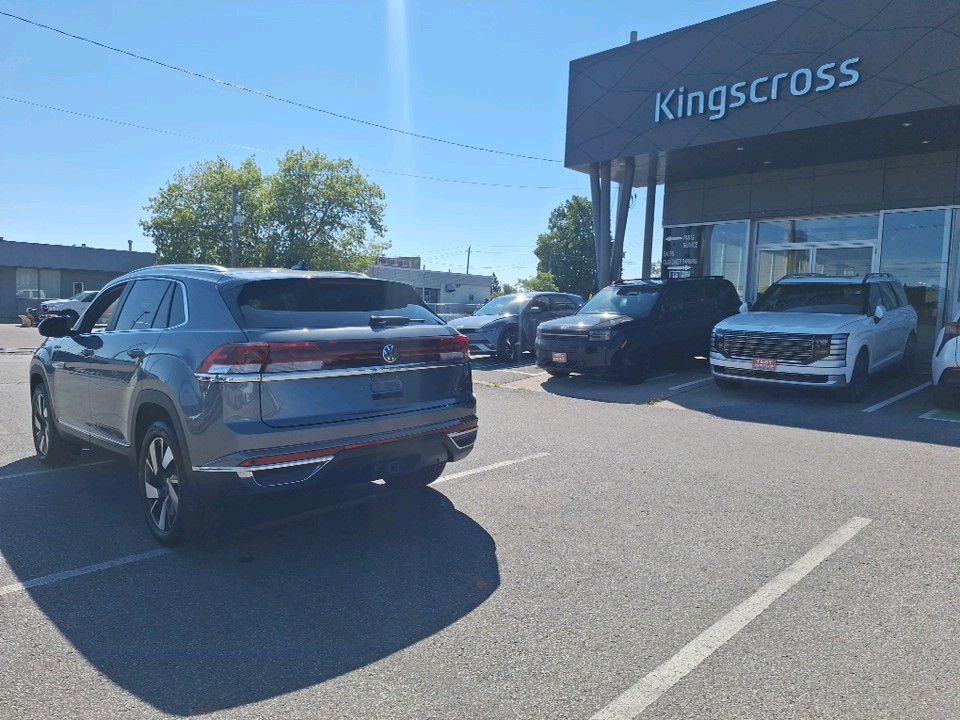 2024 Volkswagen Atlas Cross Sport