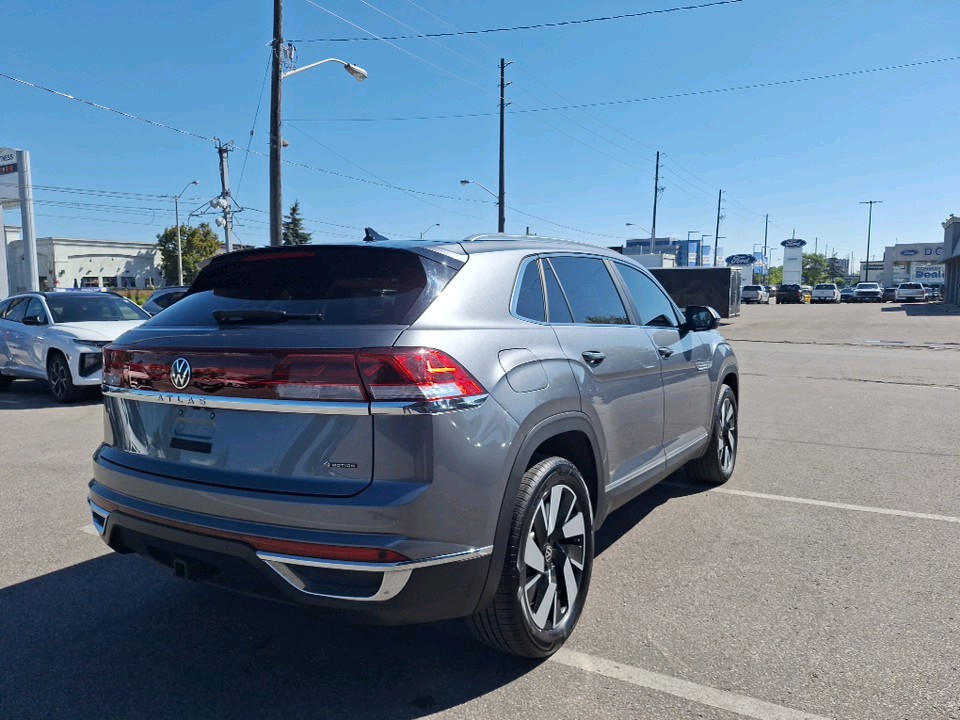 2024 Volkswagen Atlas Cross Sport