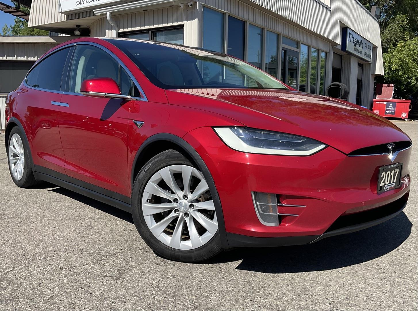 2017 Tesla Model X