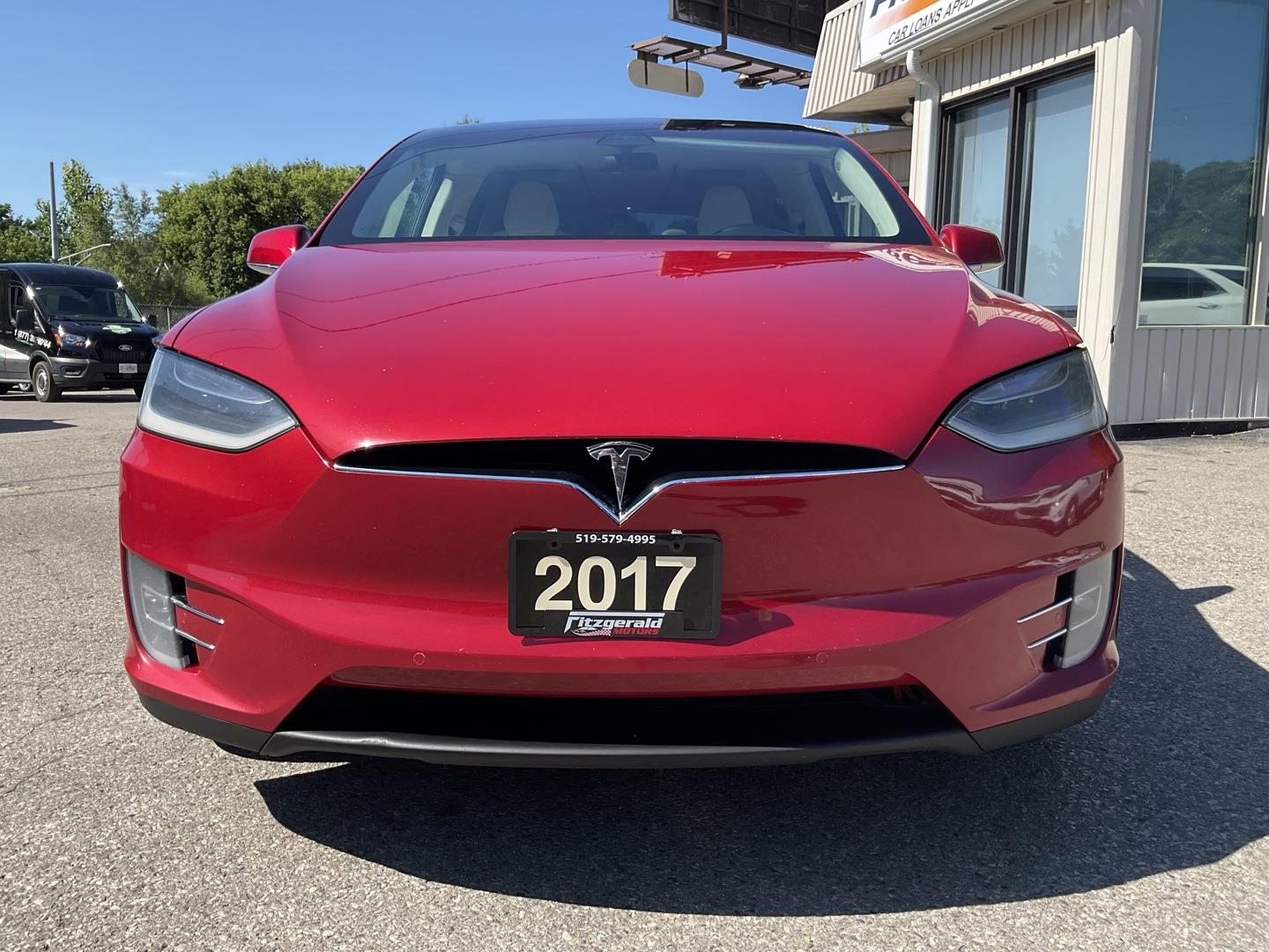 2017 Tesla Model X