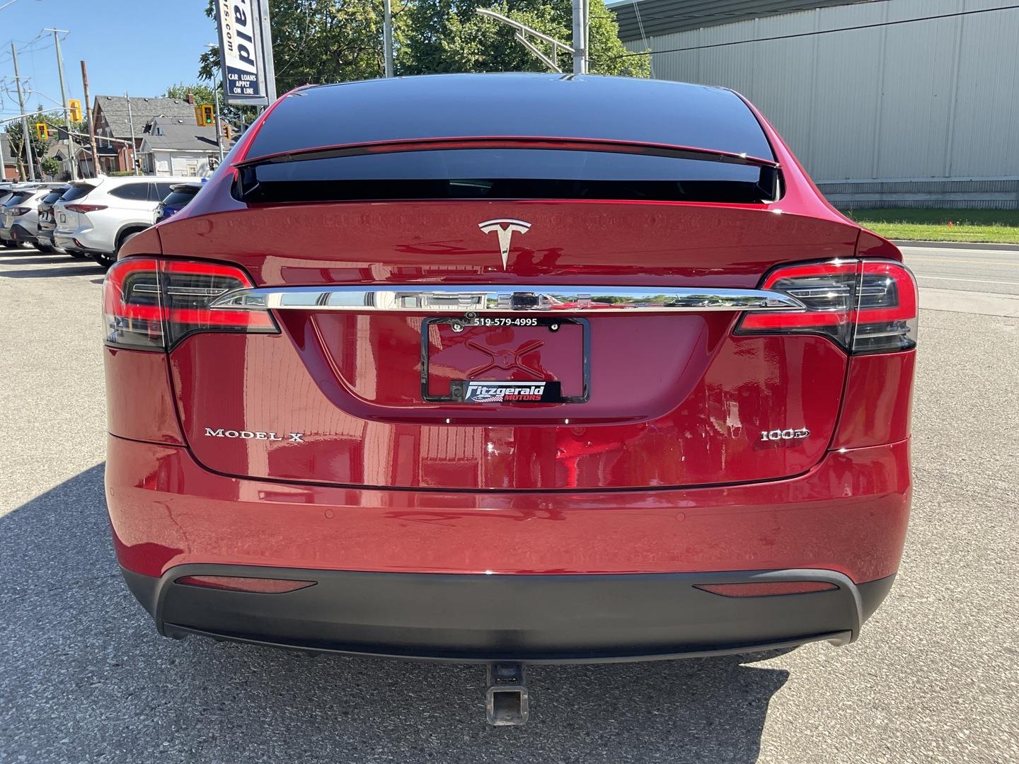 2017 Tesla Model X