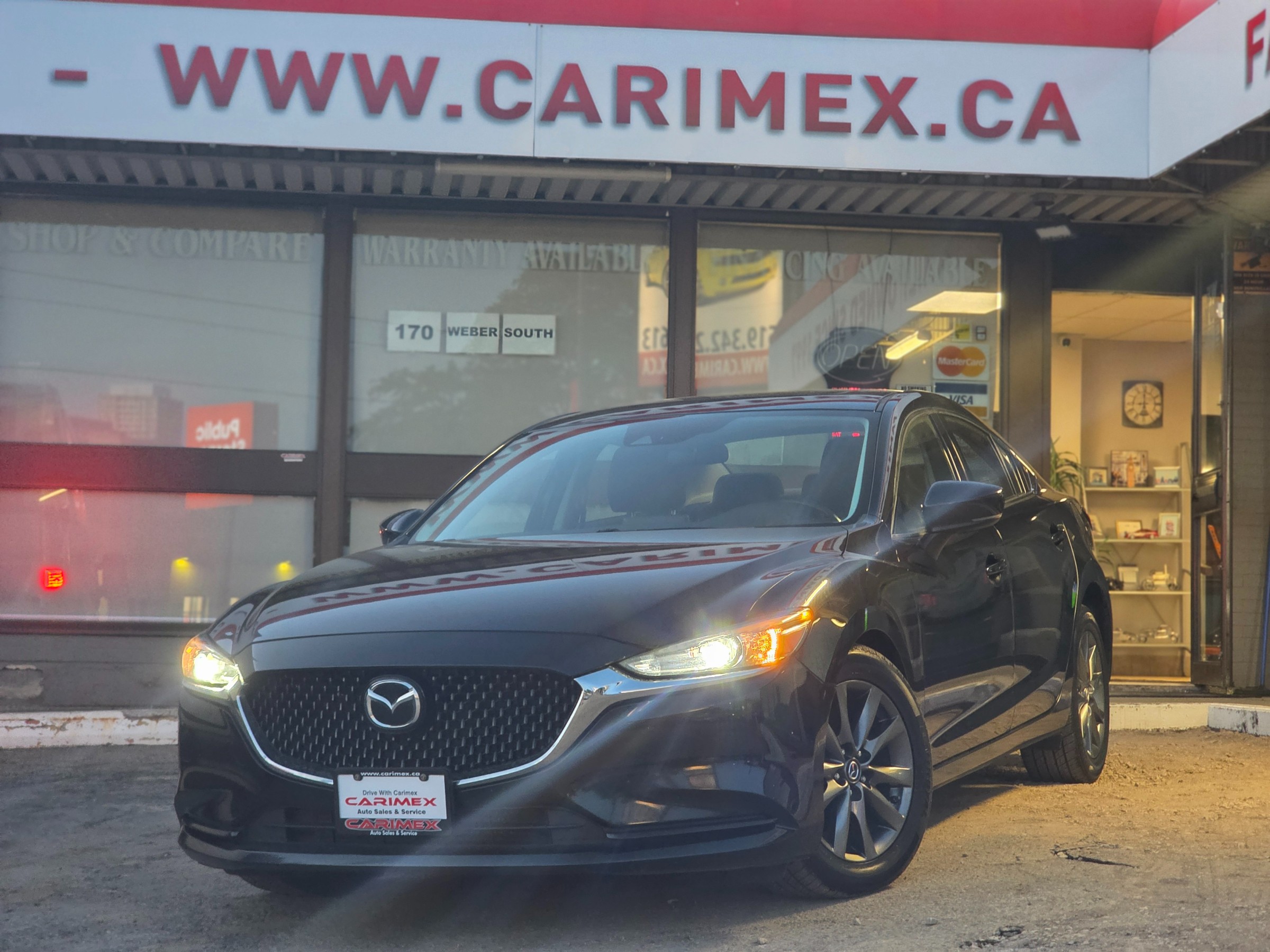 2018 Mazda MAZDA6