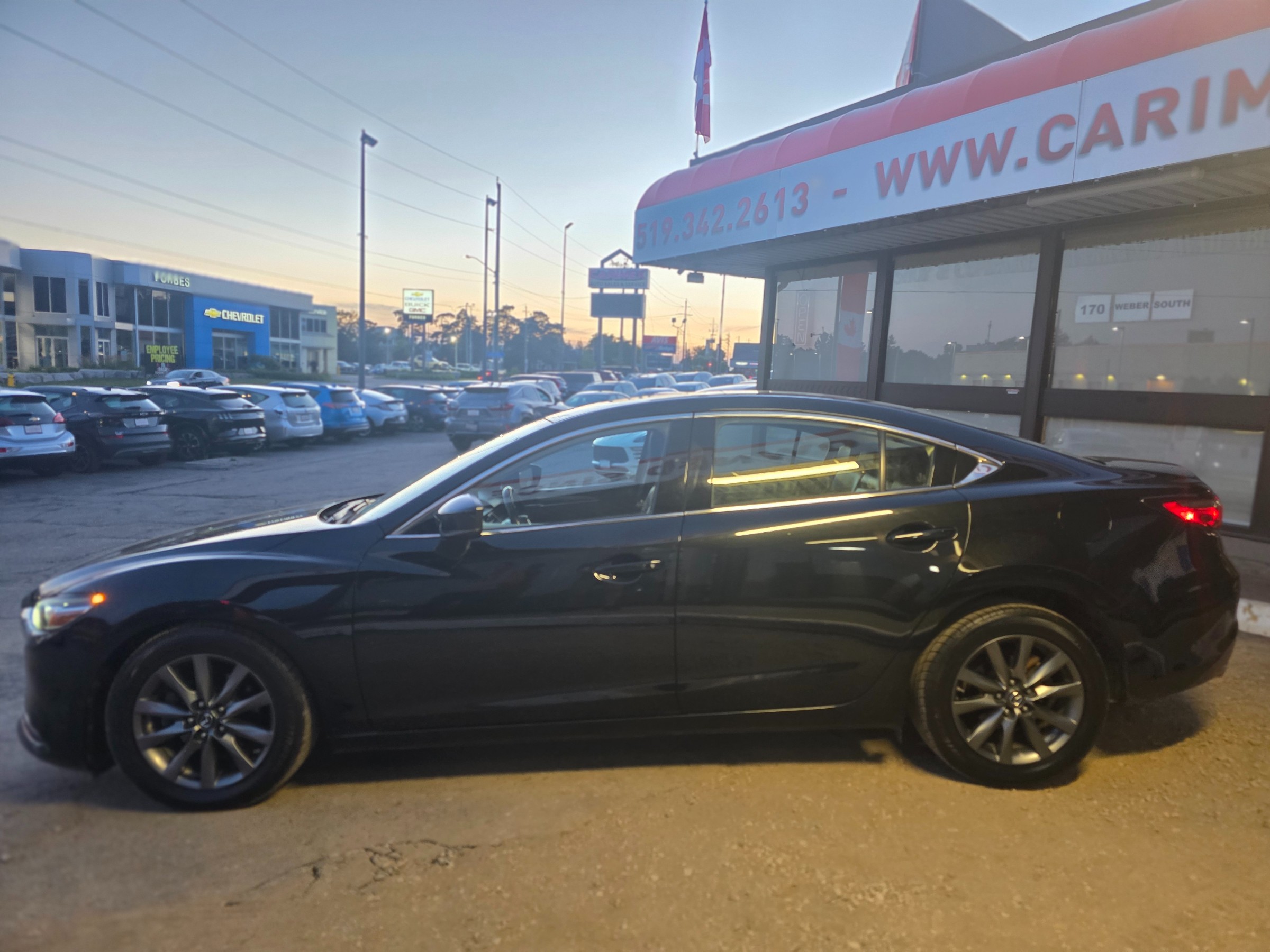 2018 Mazda MAZDA6