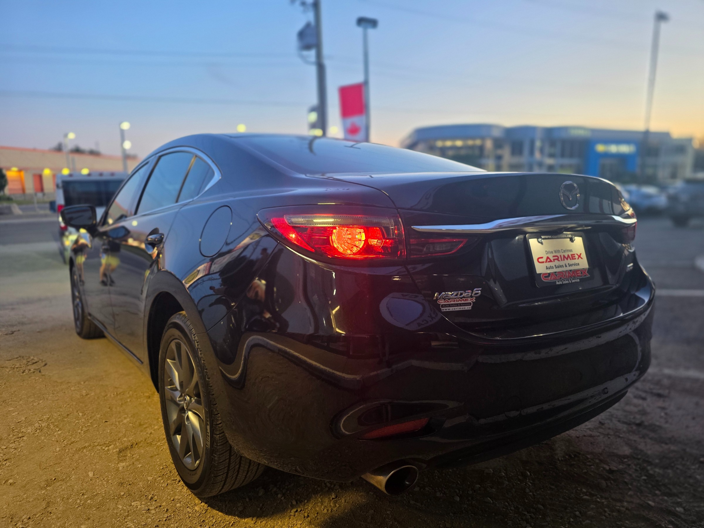 2018 Mazda MAZDA6