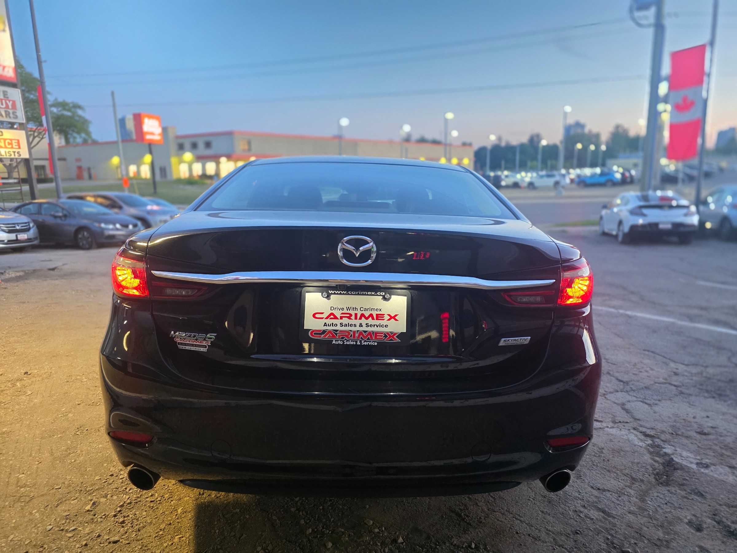 2018 Mazda MAZDA6