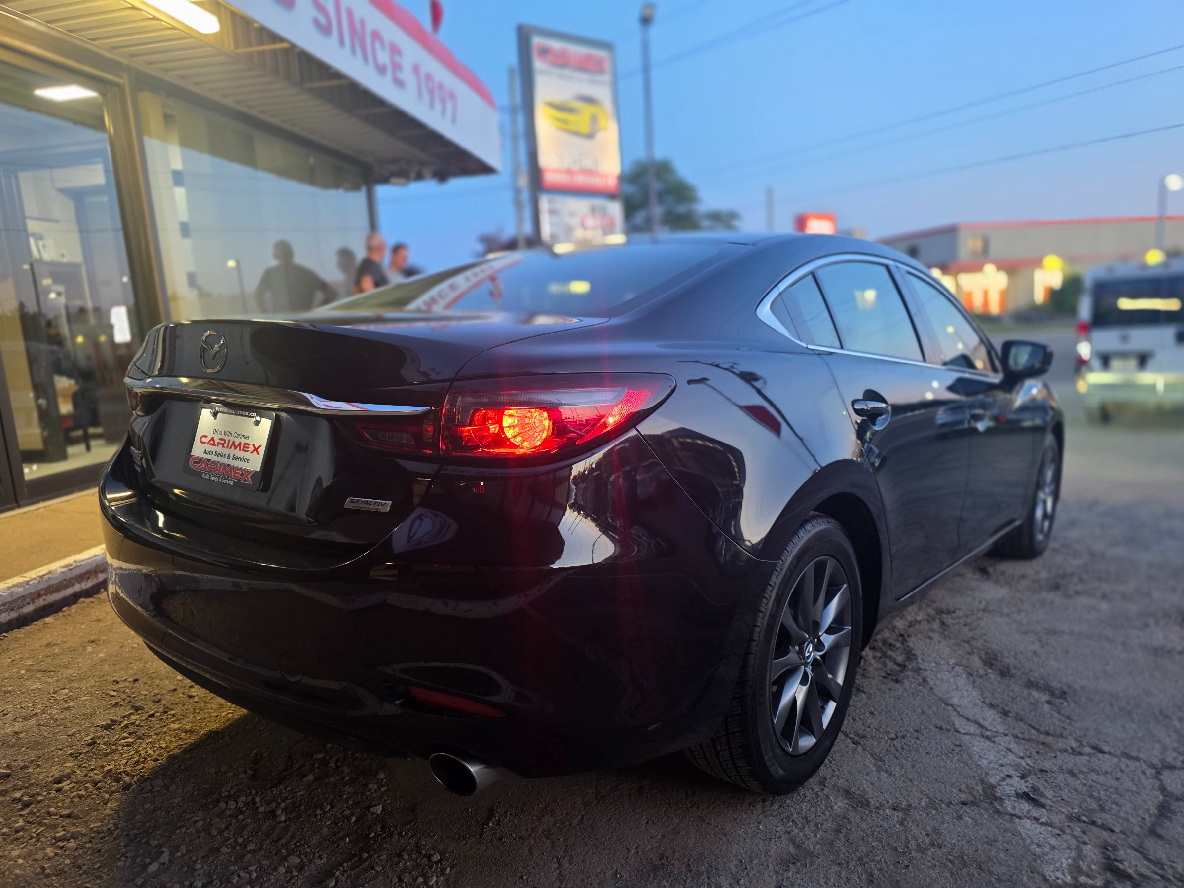 2018 Mazda MAZDA6