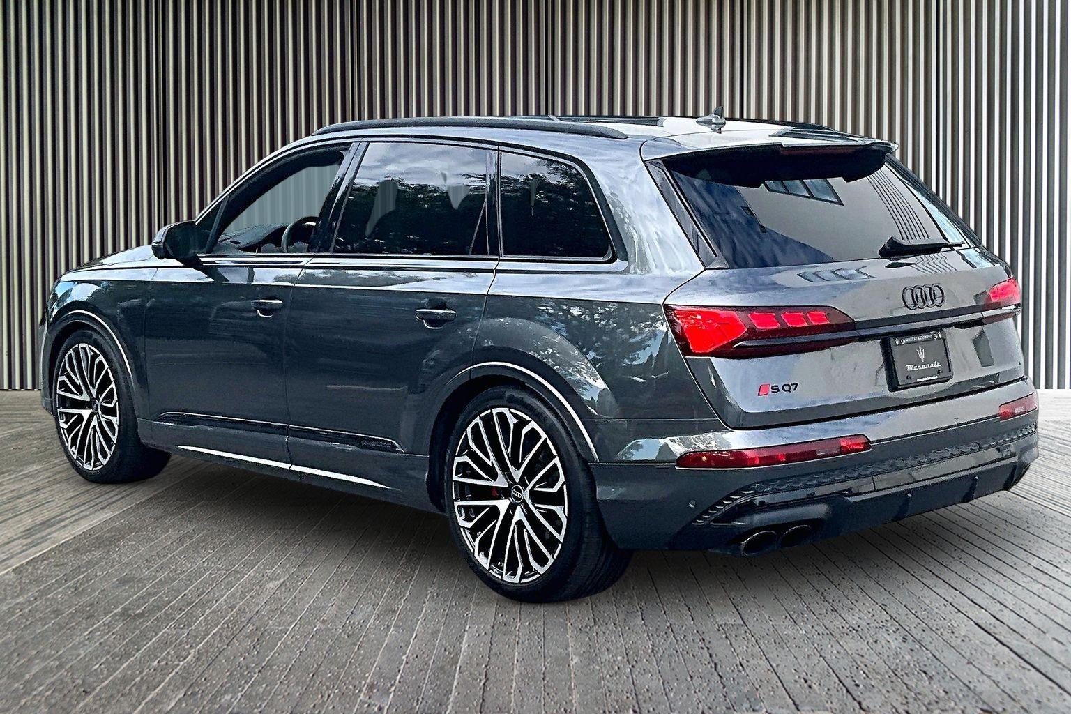 2026 Audi SQ7
