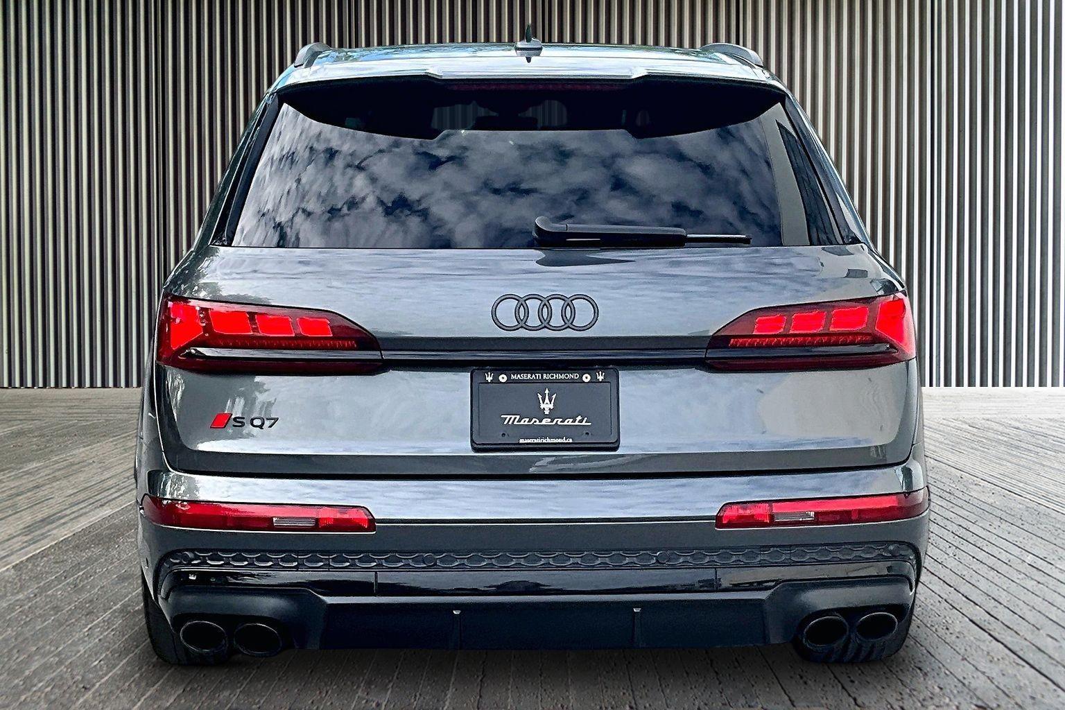 2026 Audi SQ7