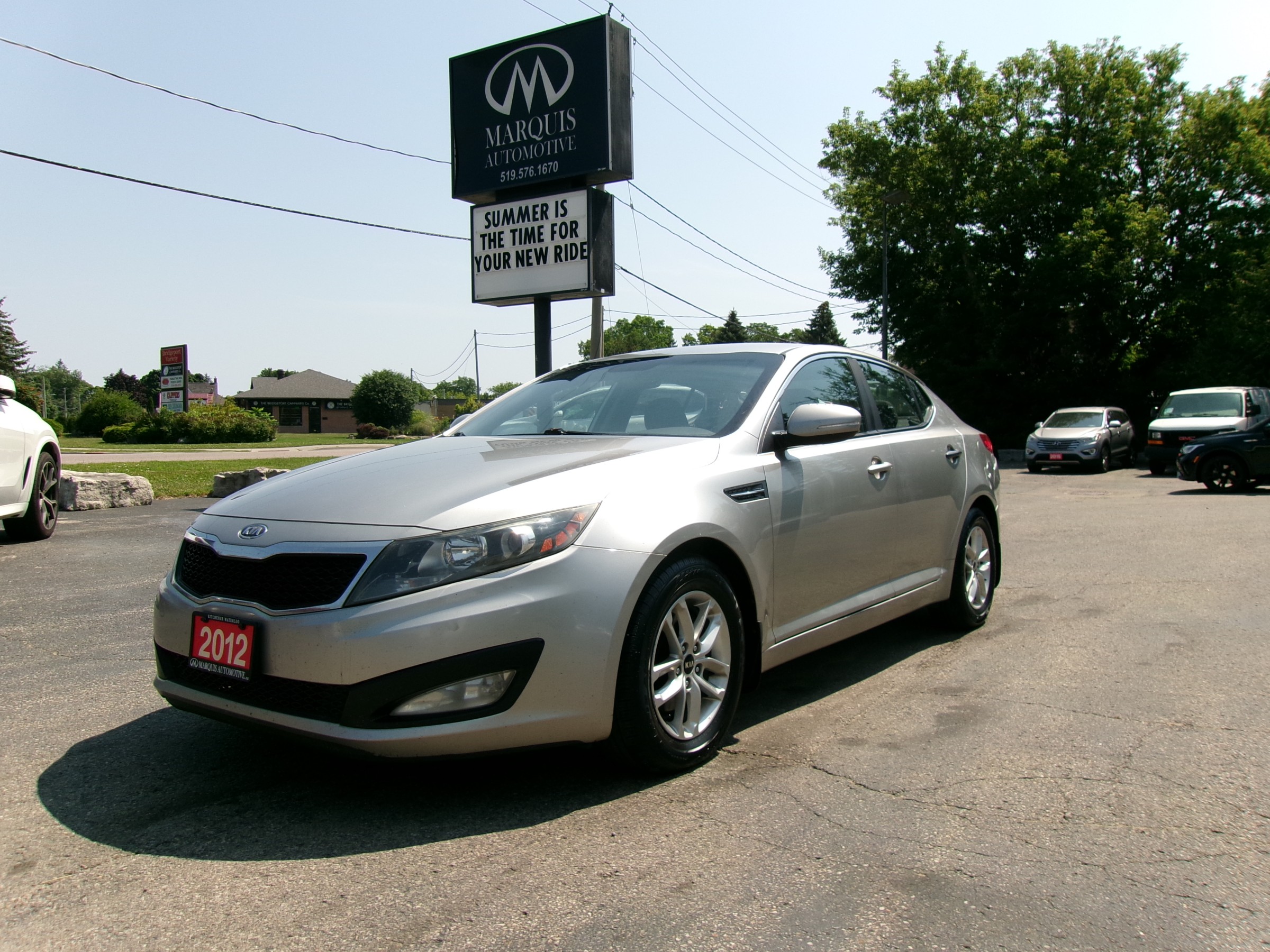 2012 Kia Optima