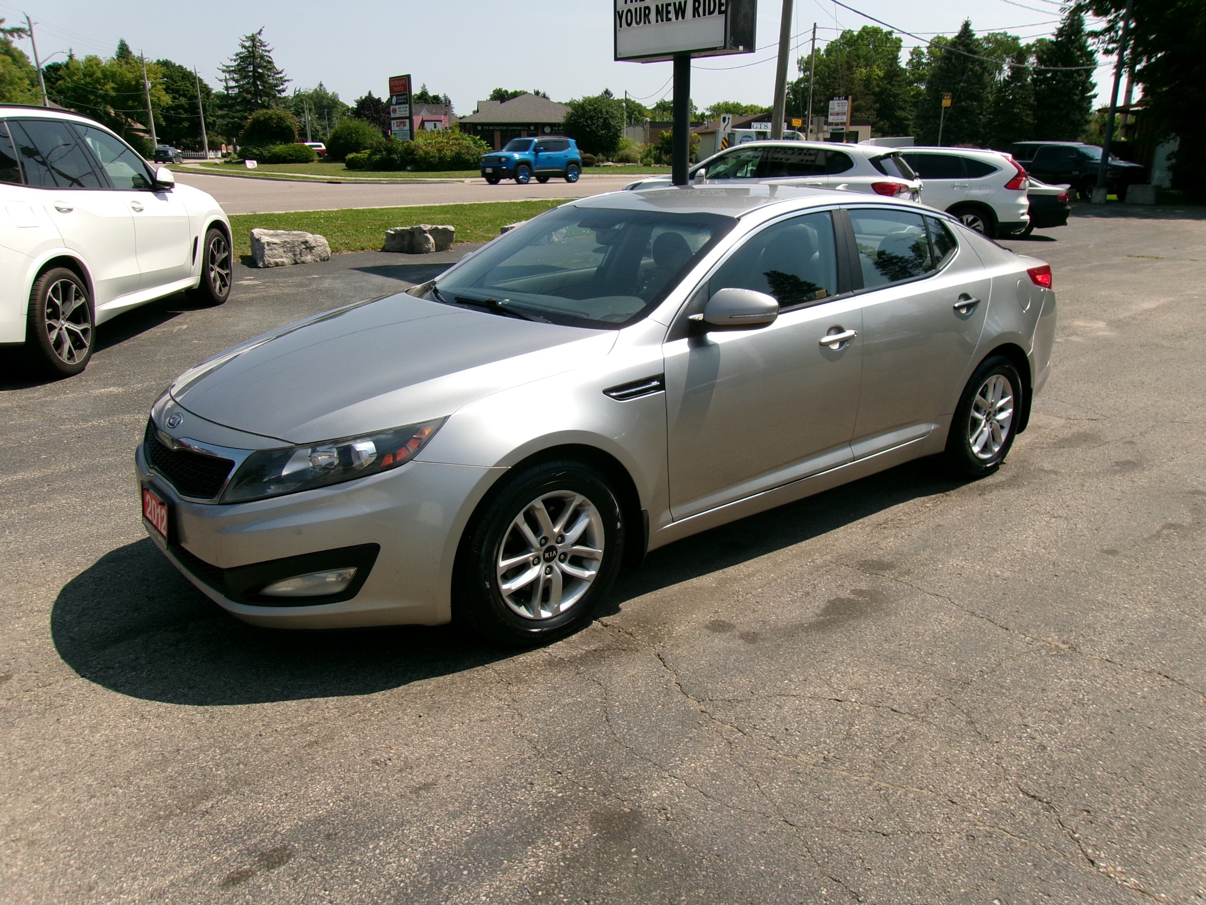 2012 Kia Optima
