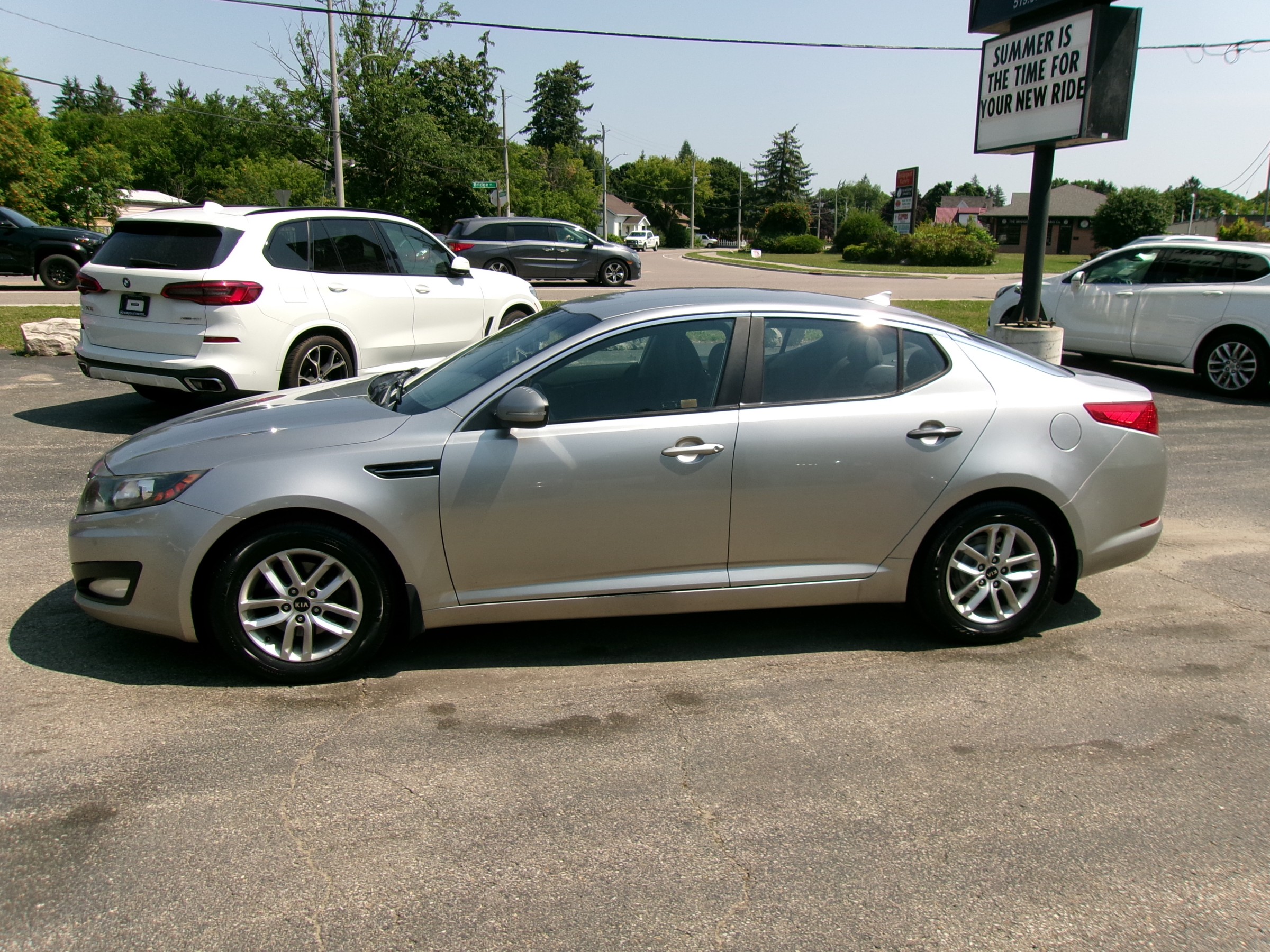 2012 Kia Optima