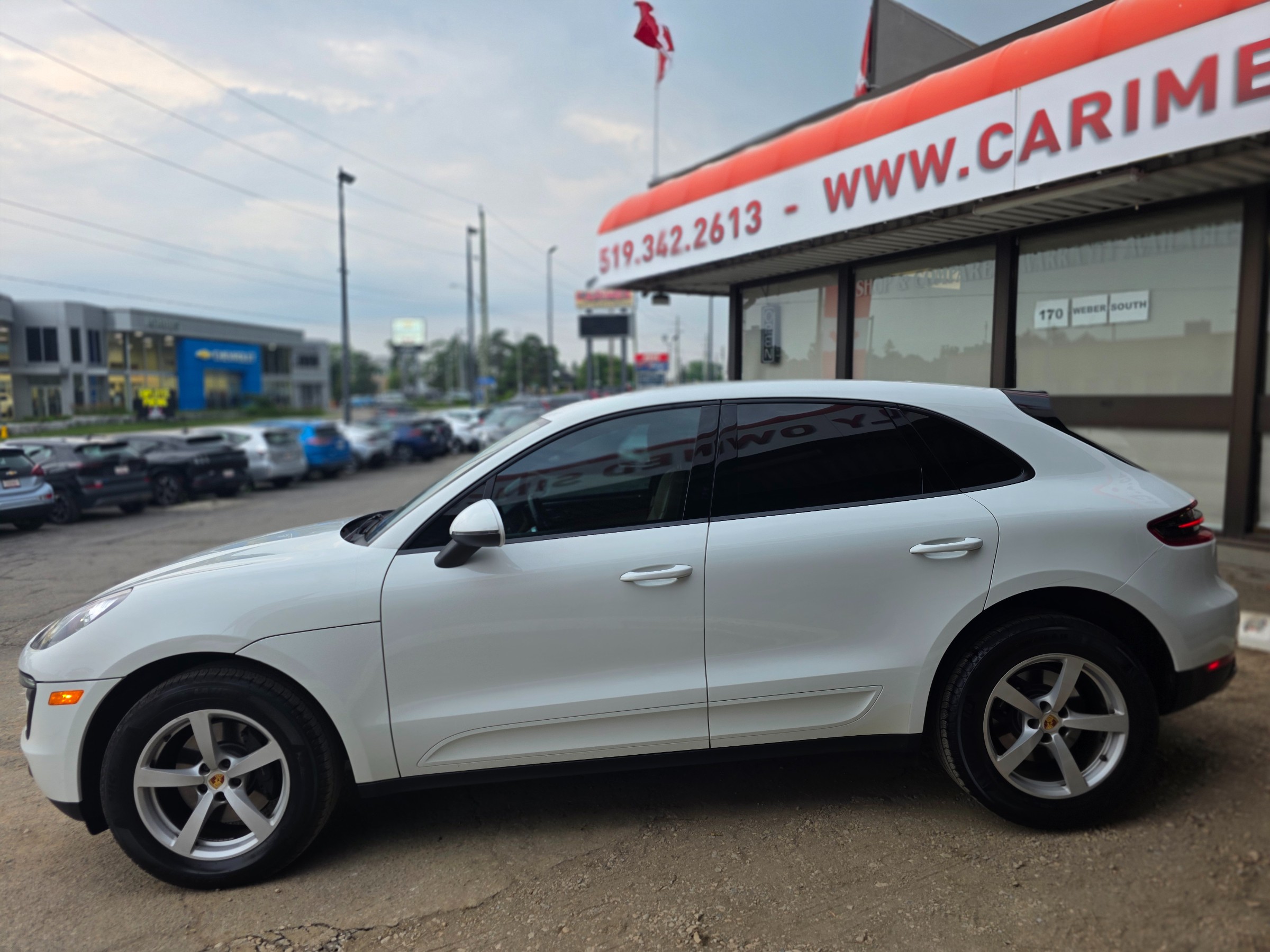 2018 Porsche Macan