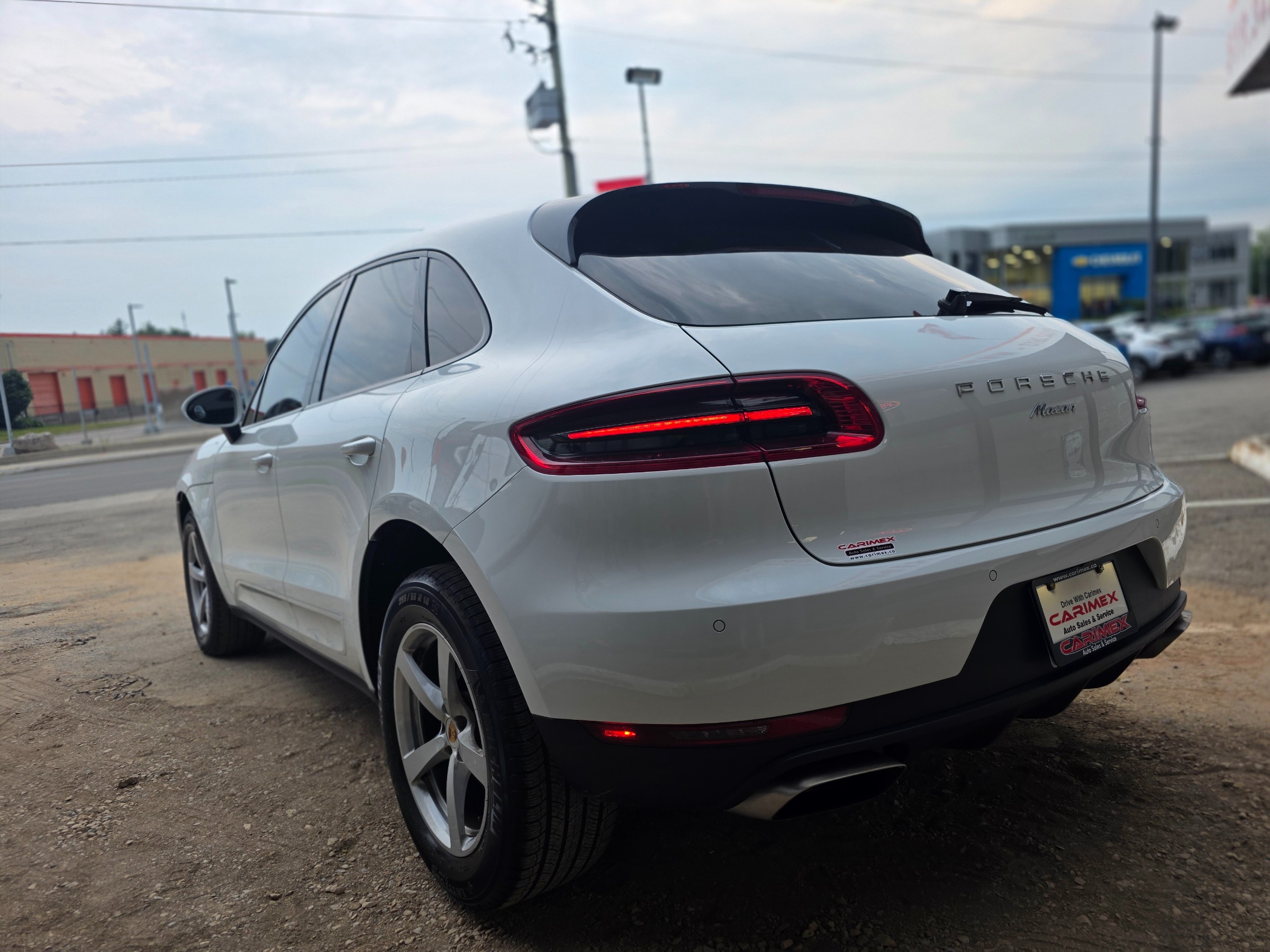 2018 Porsche Macan