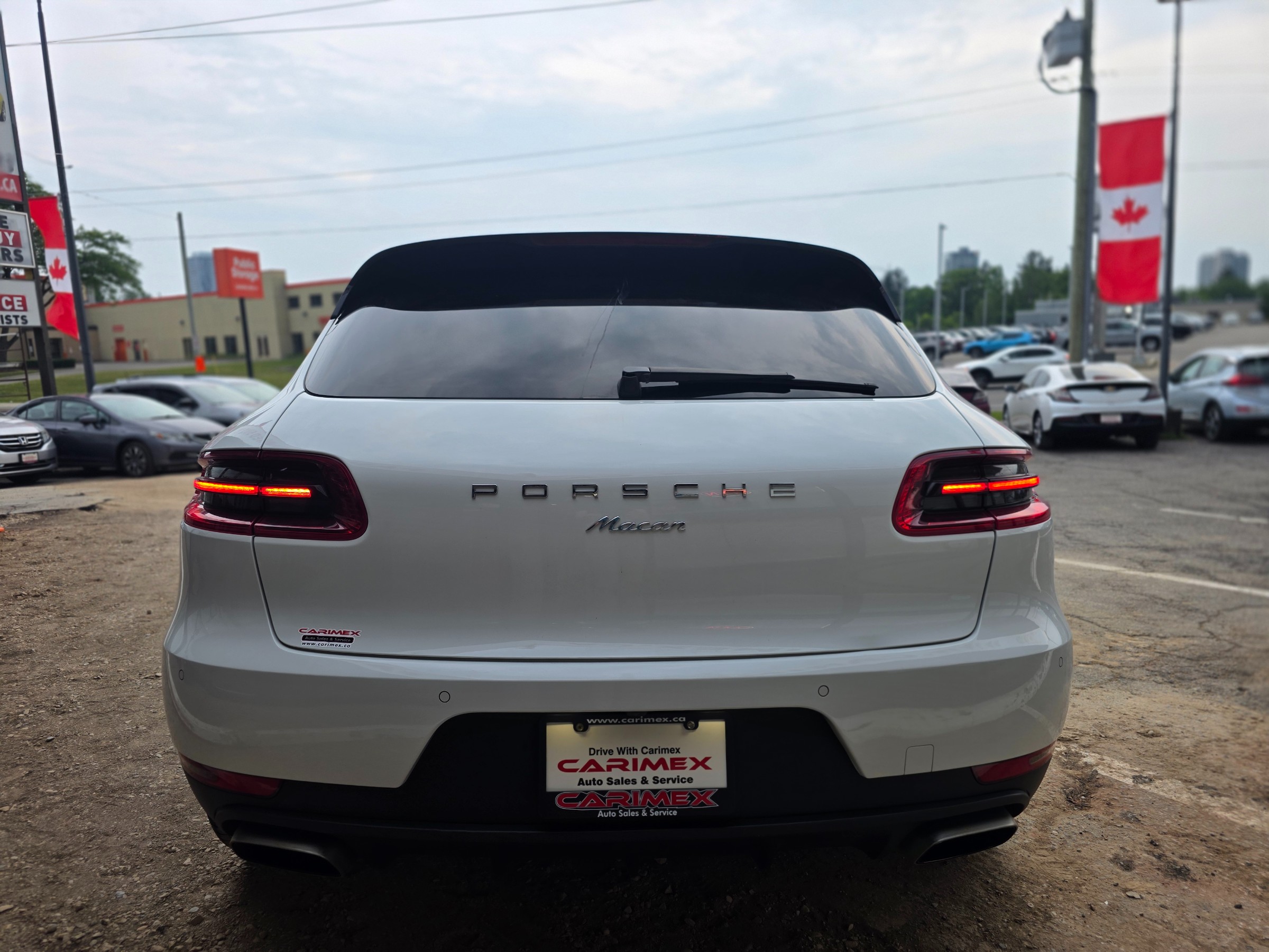 2018 Porsche Macan