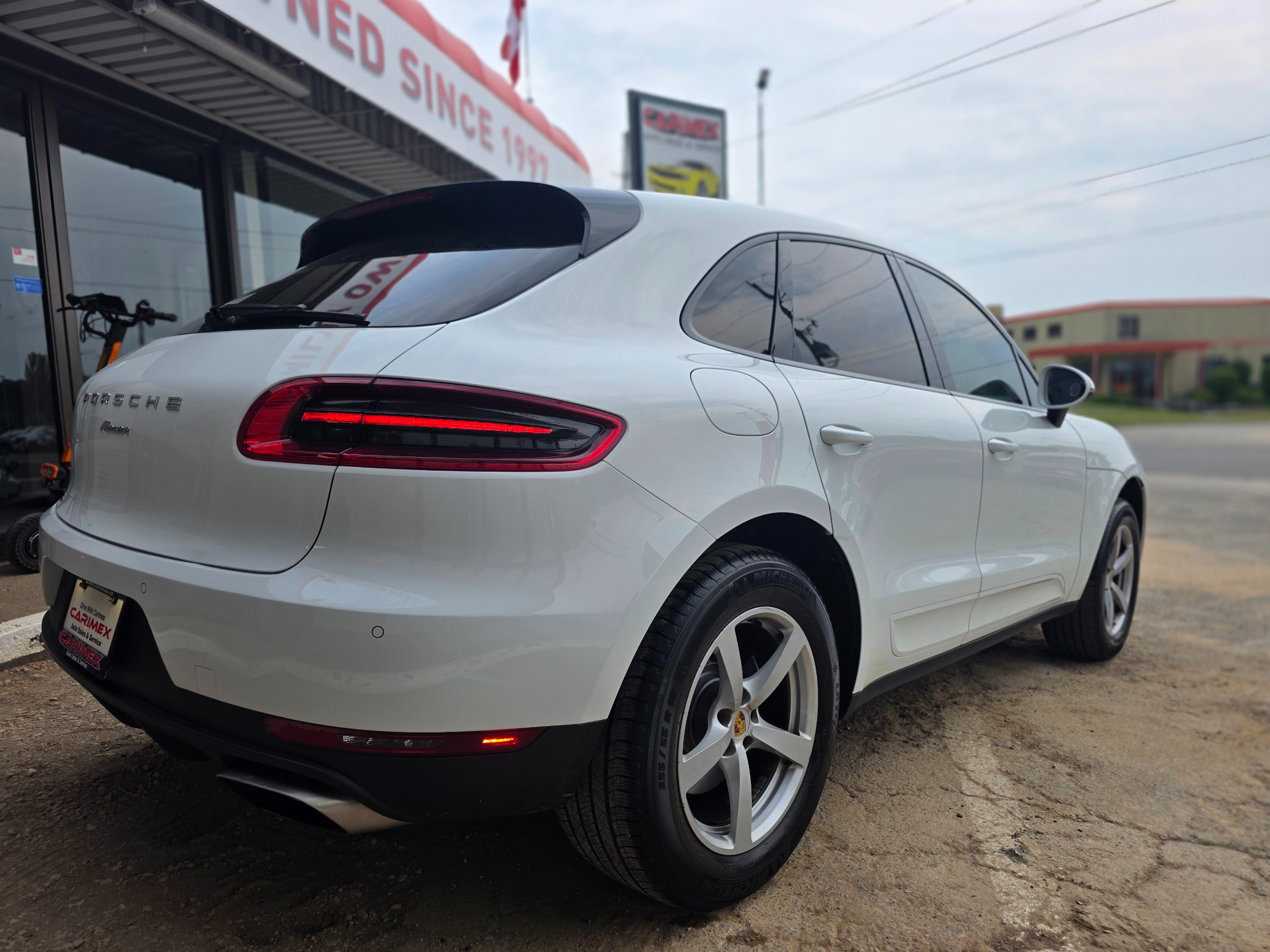 2018 Porsche Macan