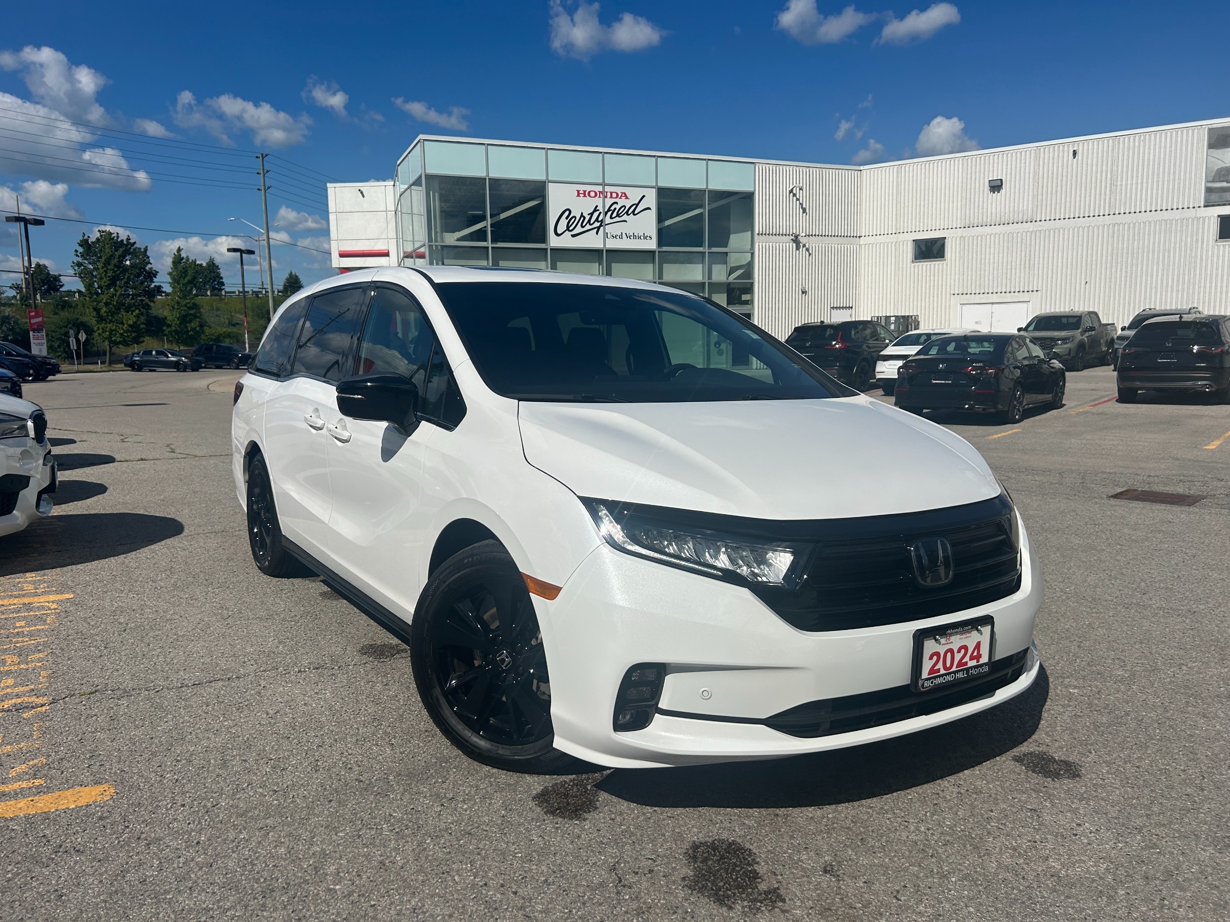 2024 Honda Odyssey
