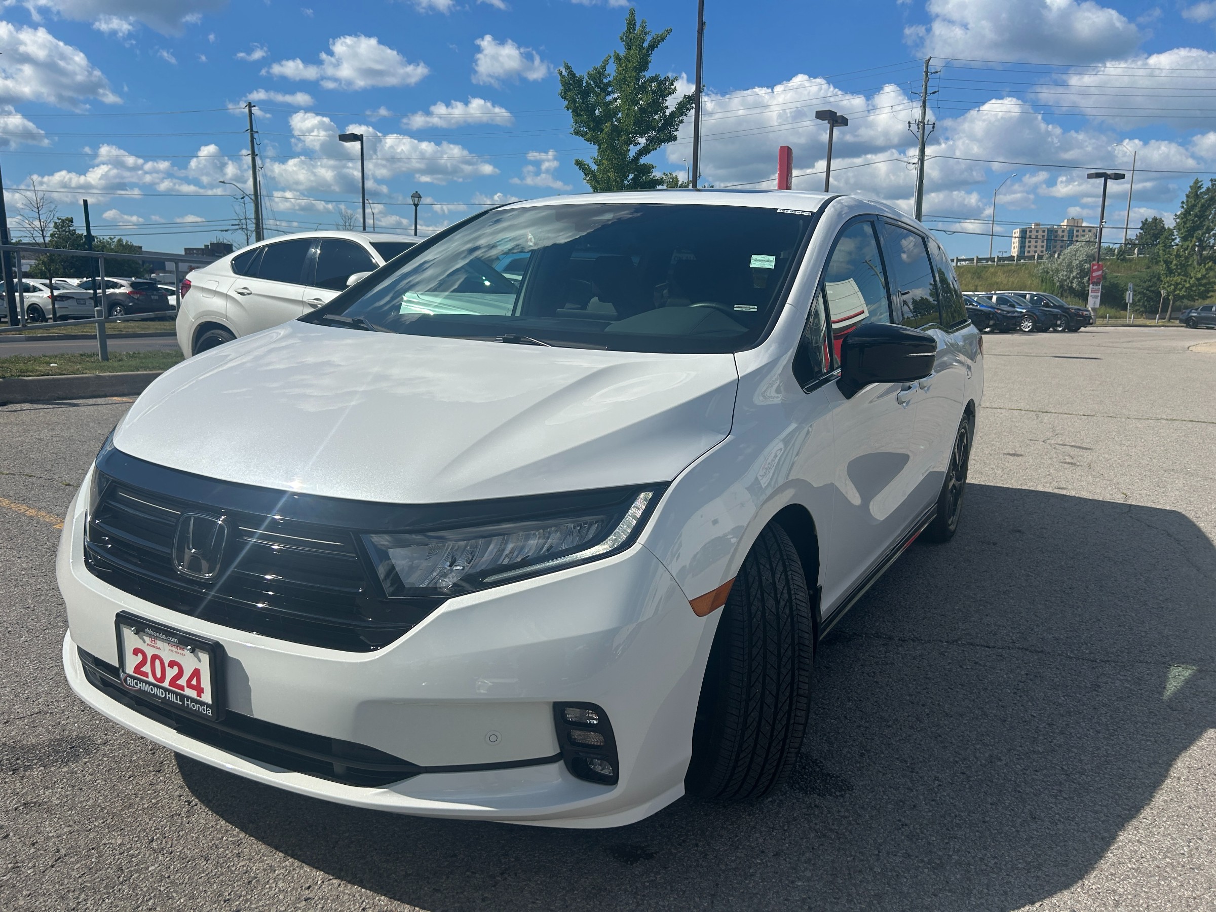 2024 Honda Odyssey
