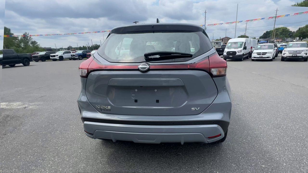 2024 Nissan Kicks