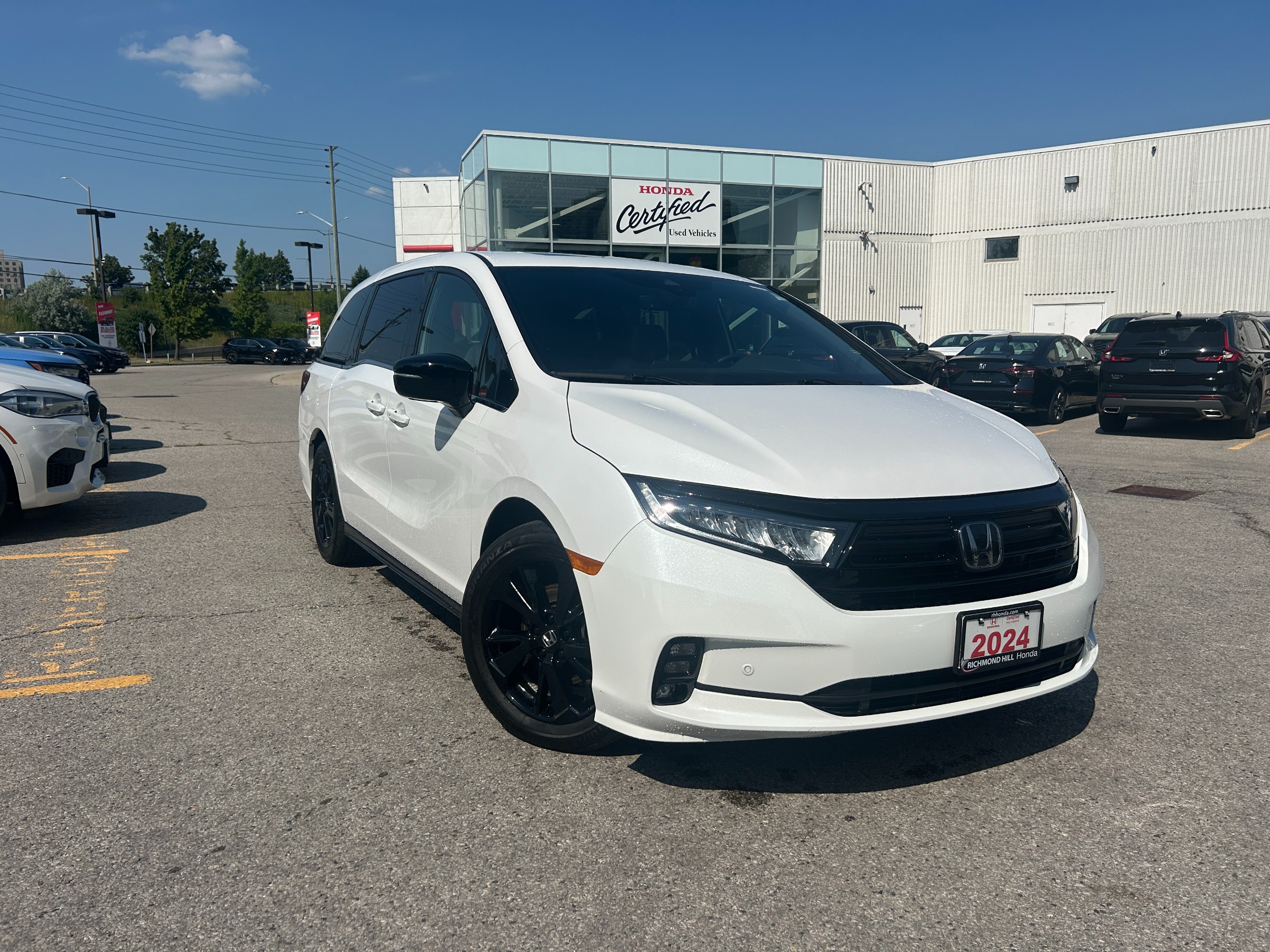 2024 Honda Odyssey