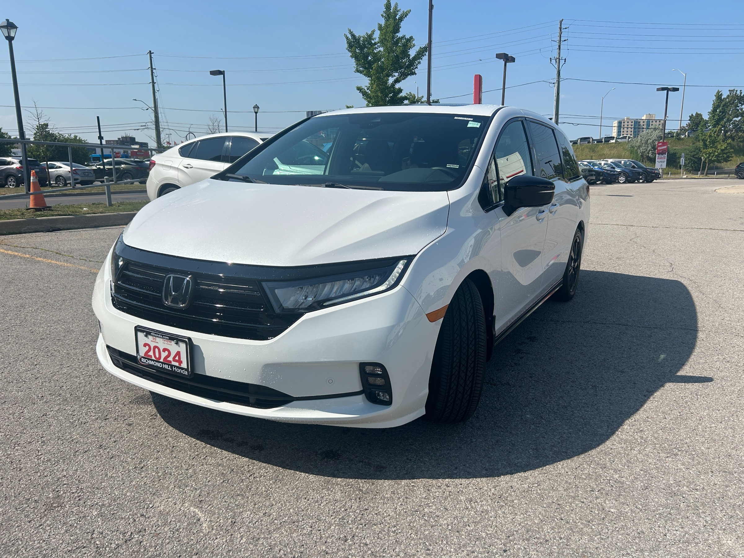 2024 Honda Odyssey