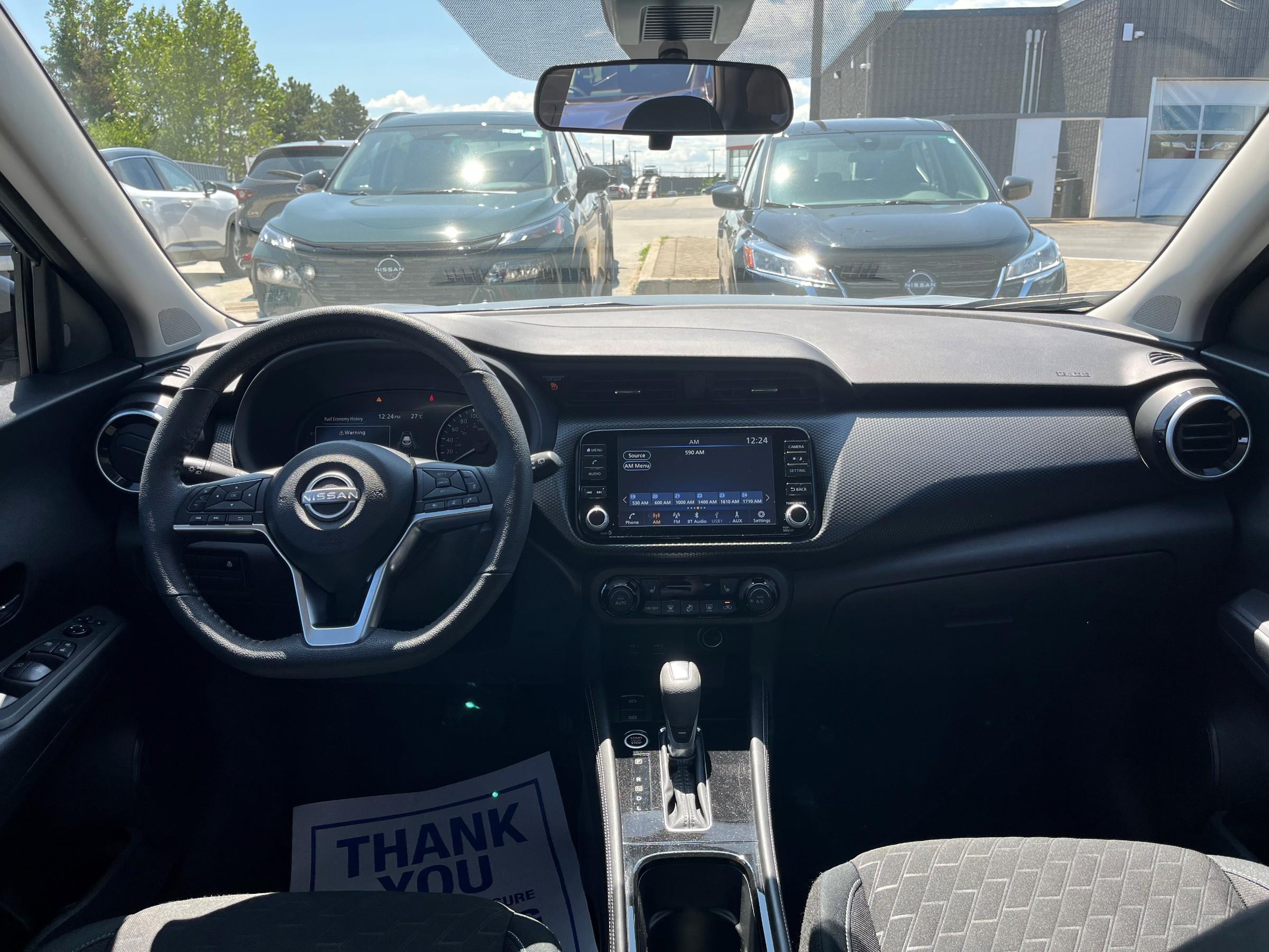 2024 Nissan Kicks