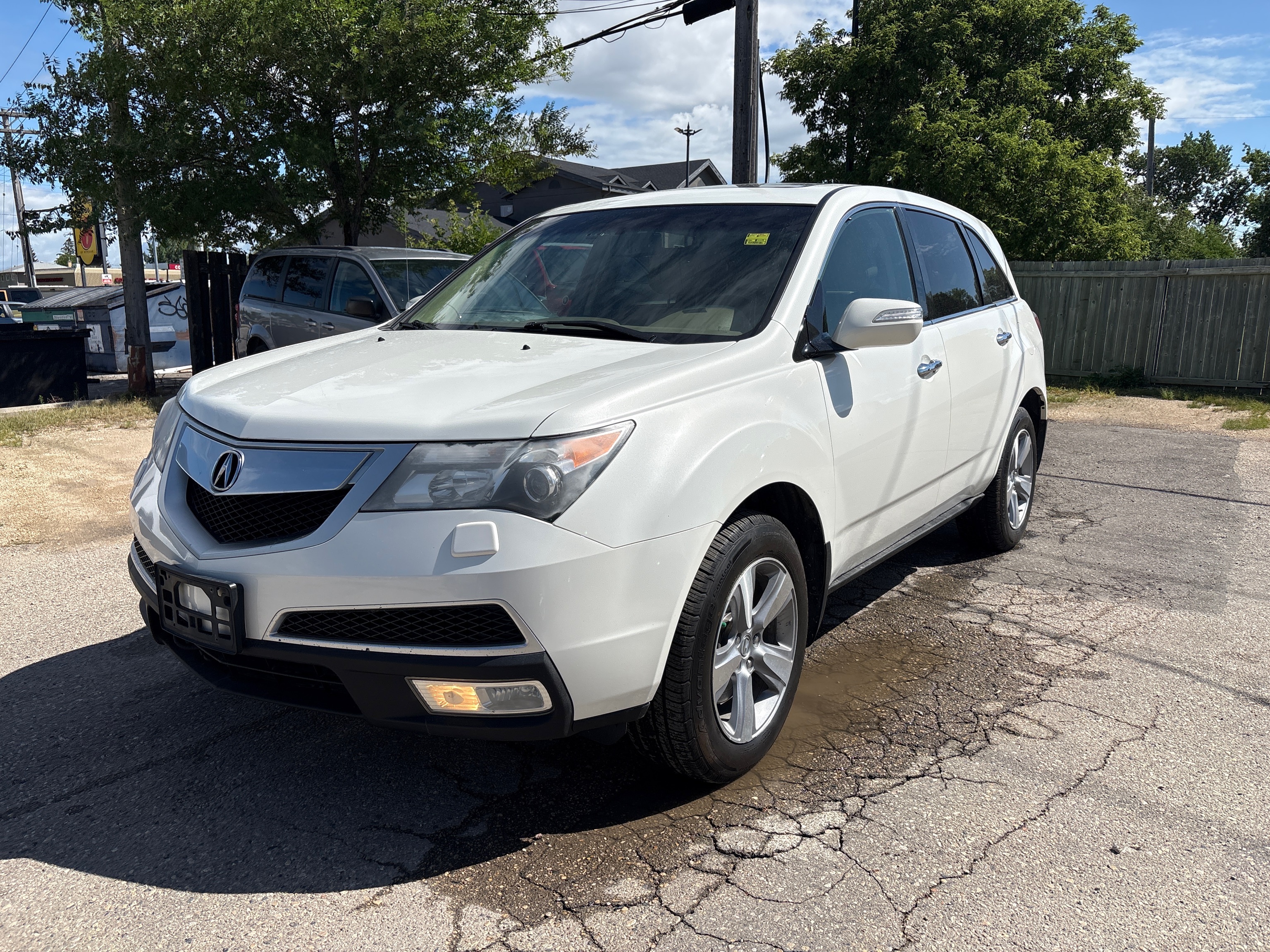 2012 Acura MDX