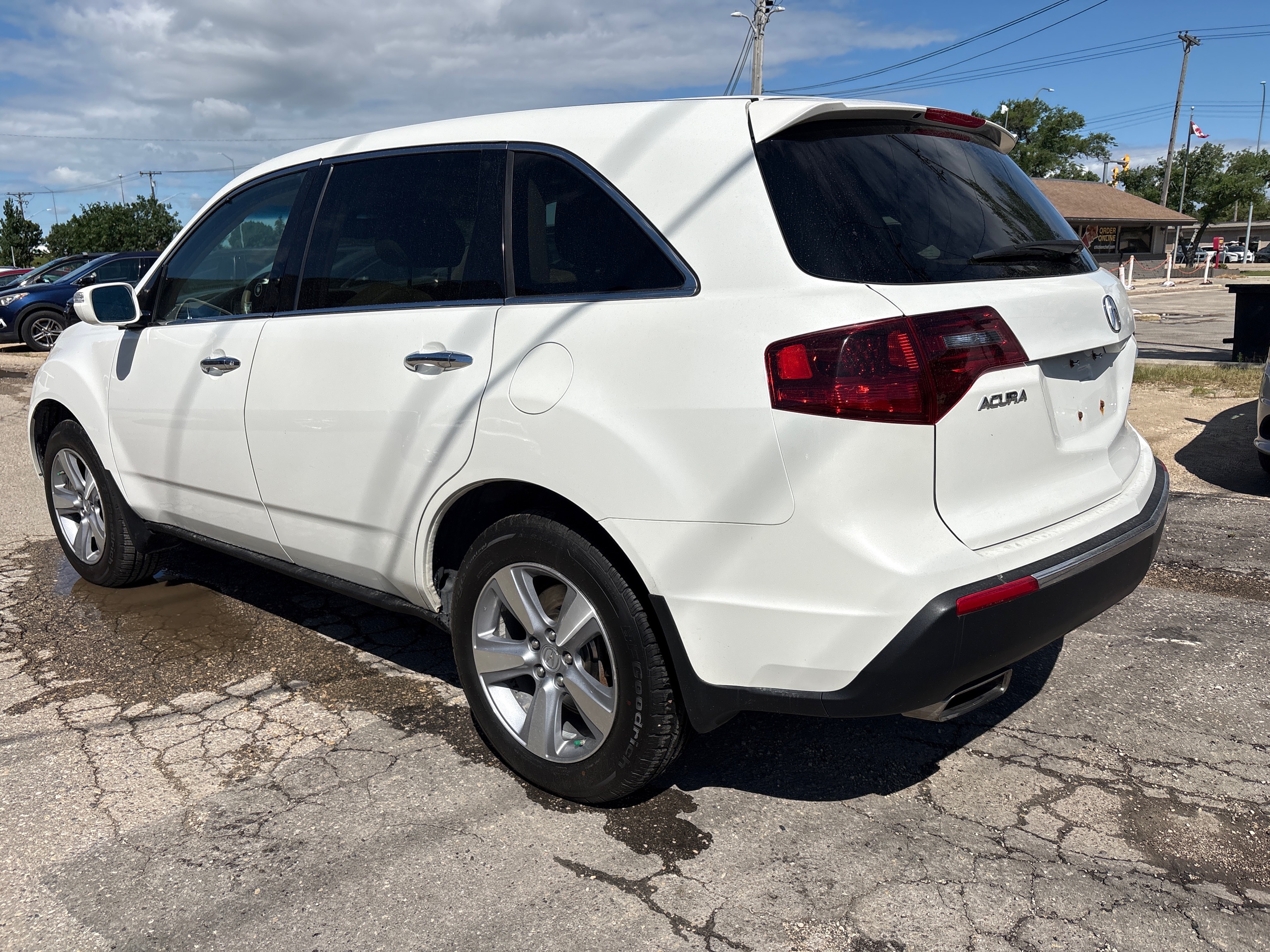 2012 Acura MDX