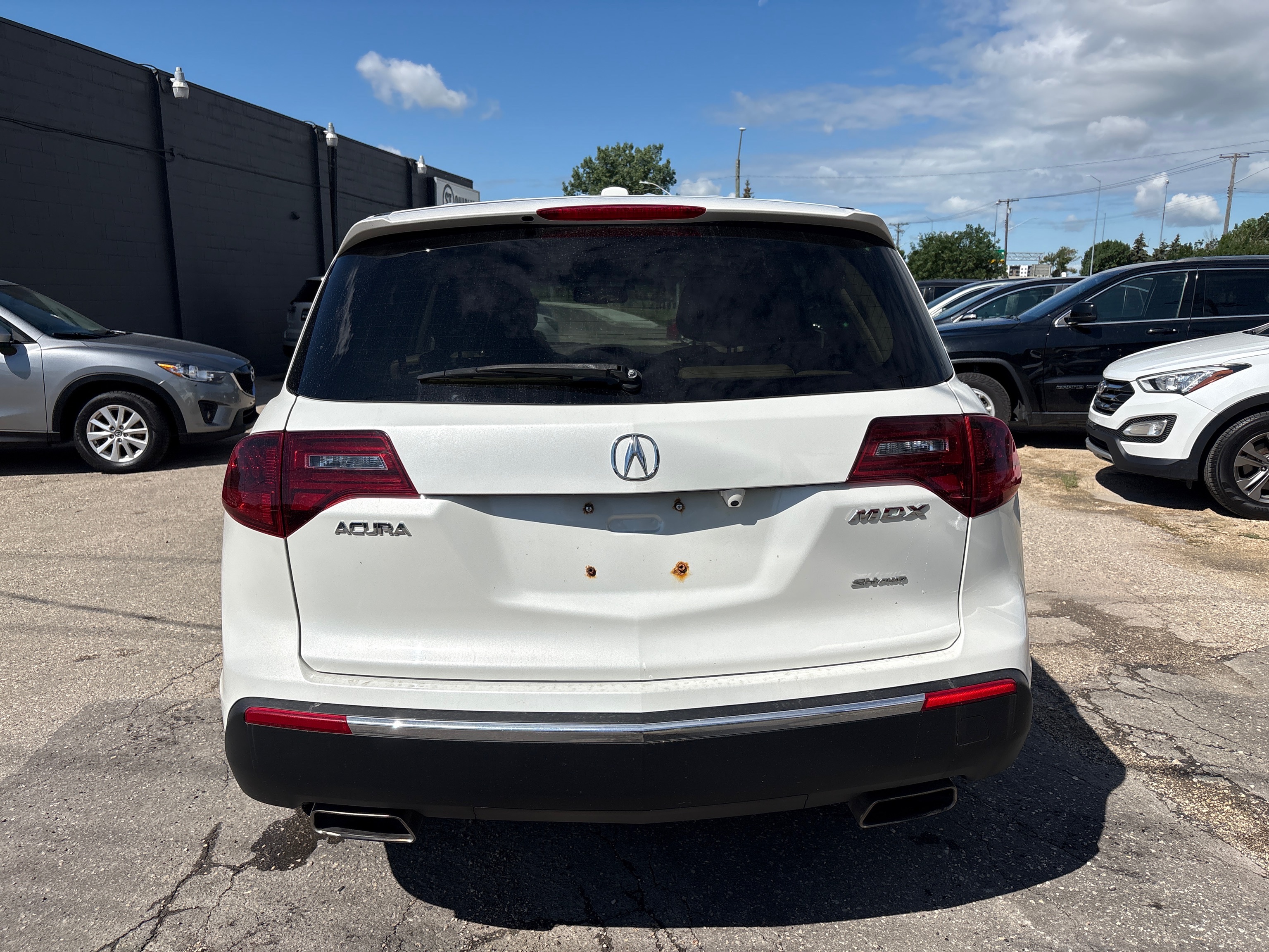 2012 Acura MDX