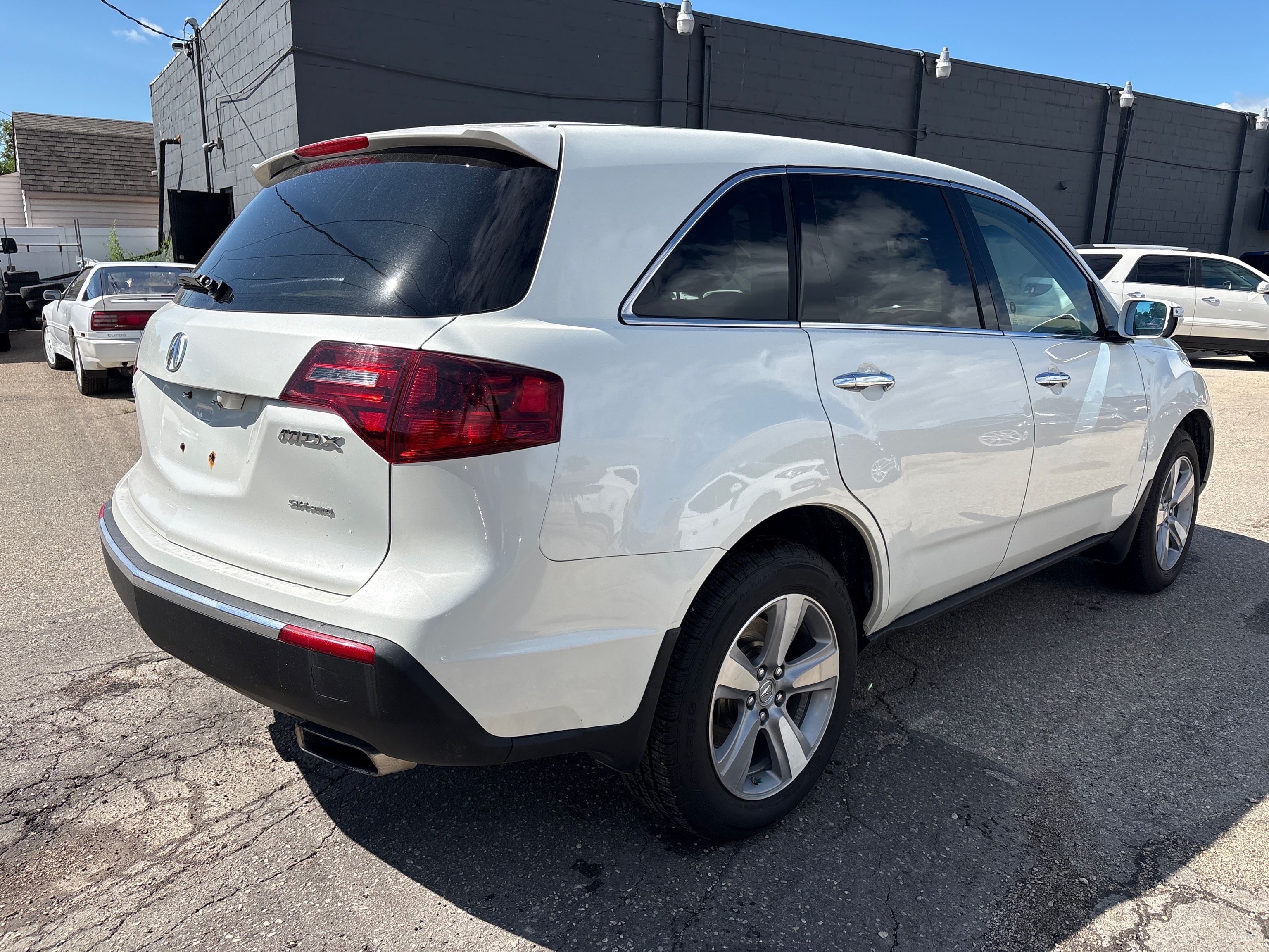 2012 Acura MDX