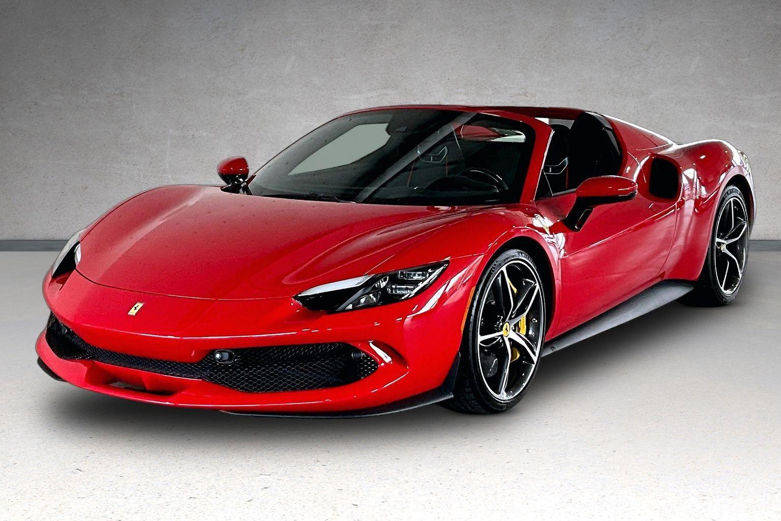 2025 Ferrari 296 GTS