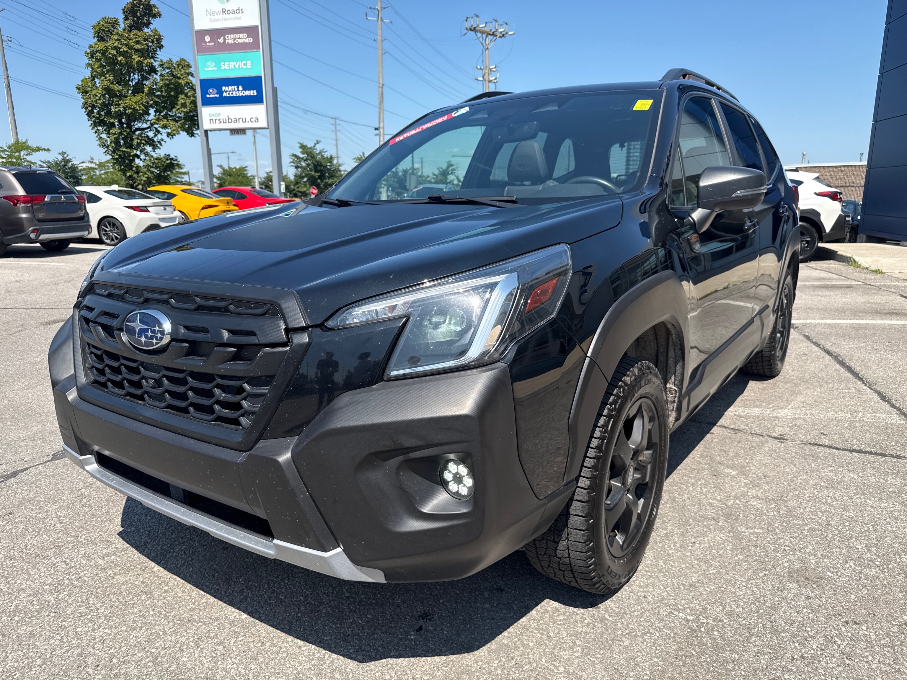 2022 Subaru Forester