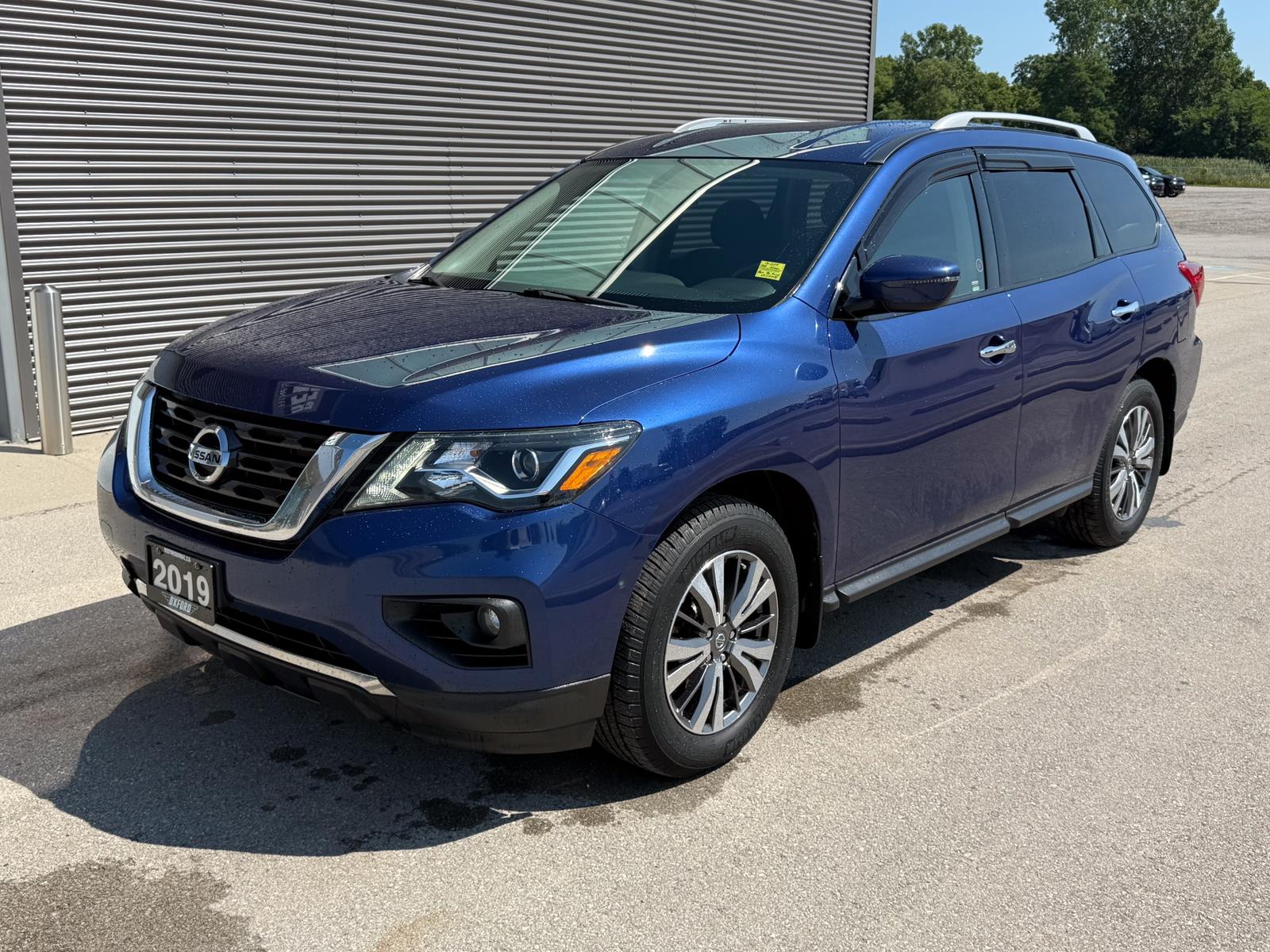 2019 Nissan Pathfinder
