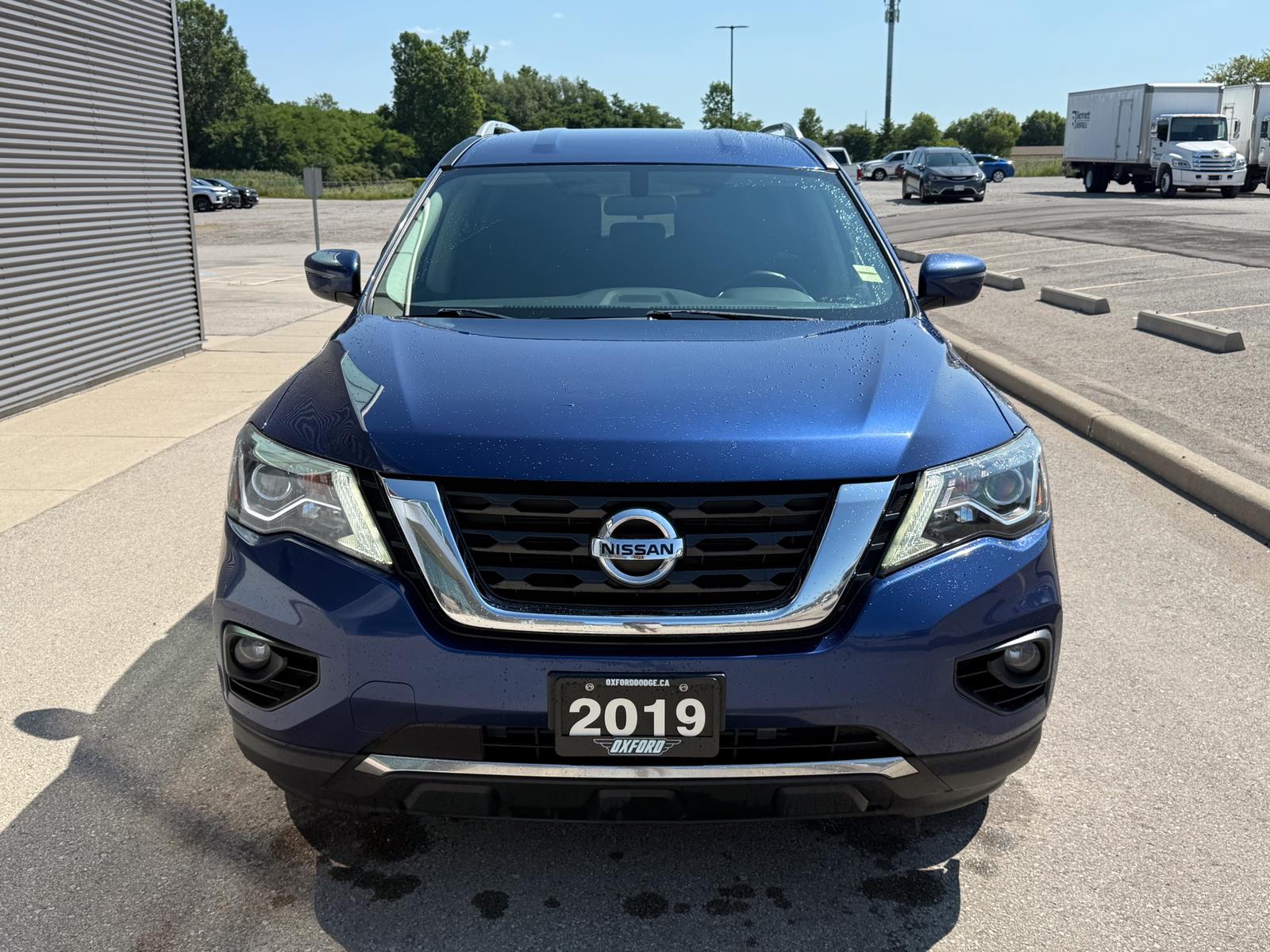 2019 Nissan Pathfinder