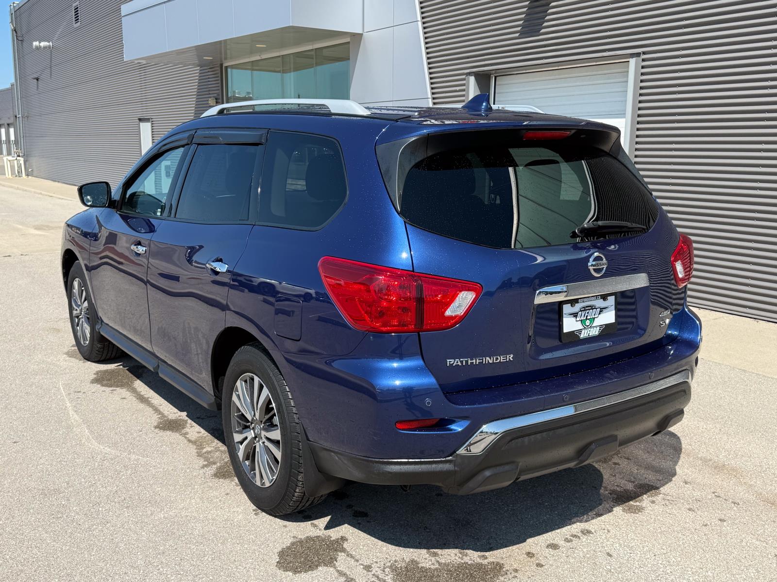 2019 Nissan Pathfinder
