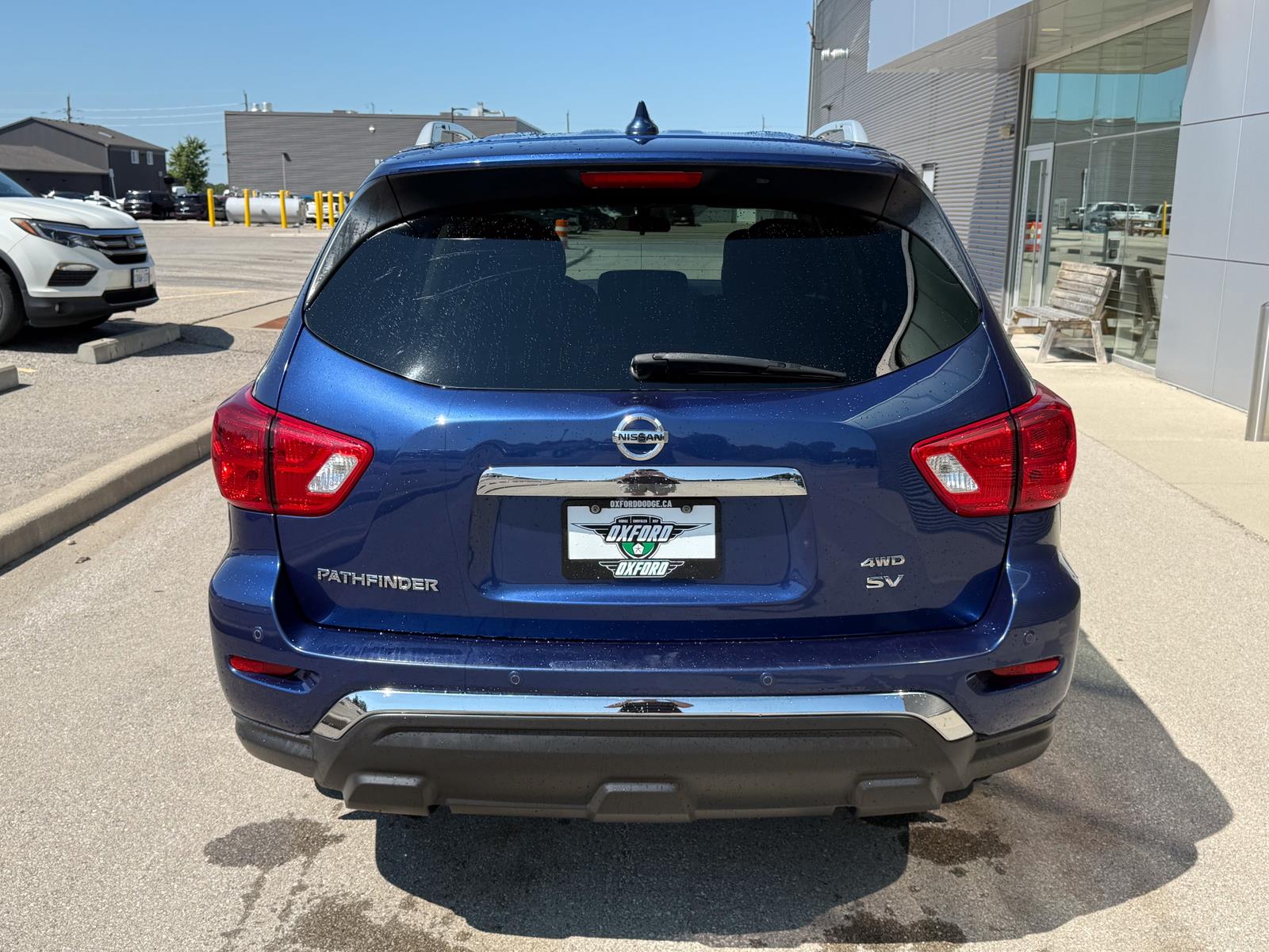 2019 Nissan Pathfinder
