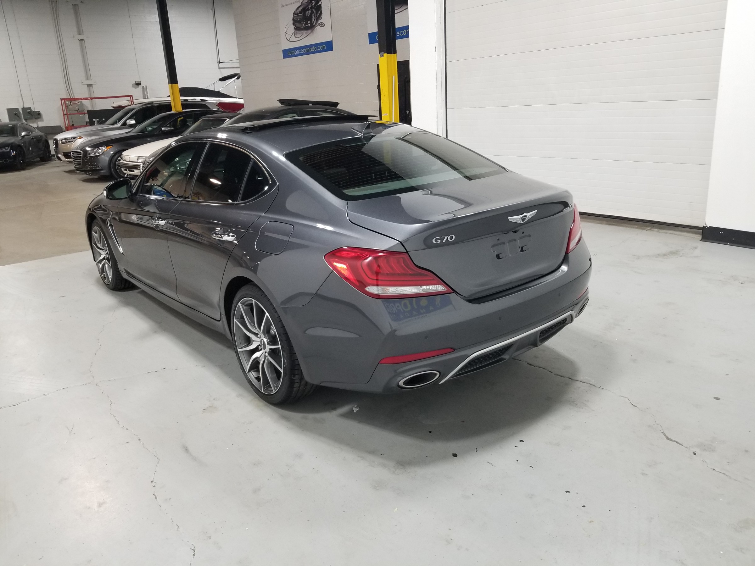 2020 Genesis G70