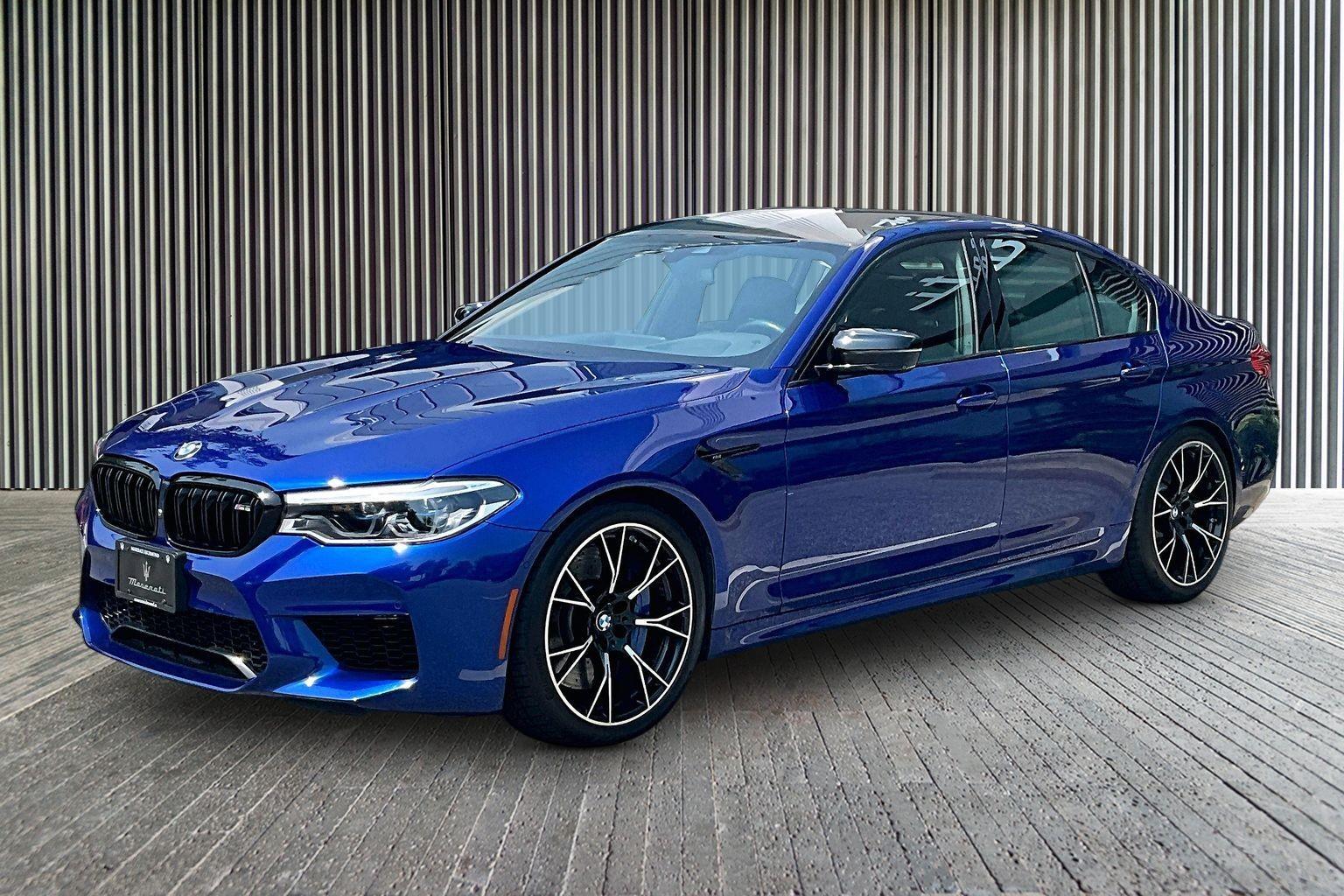 2020 BMW M5