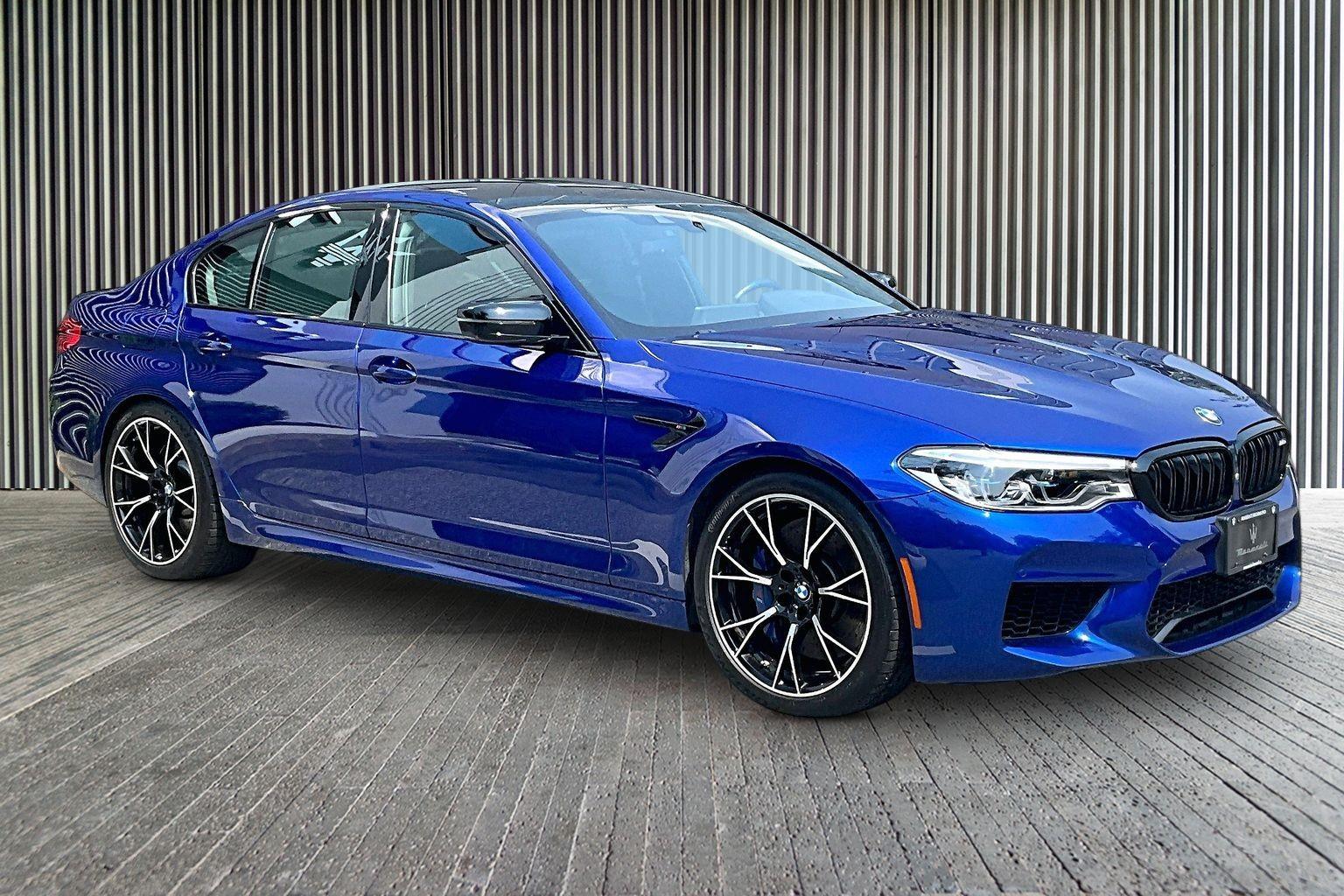 2020 BMW M5