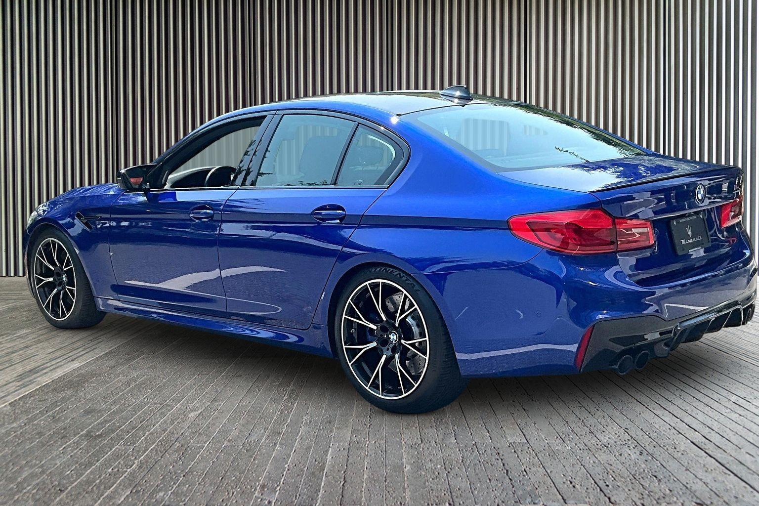 2020 BMW M5