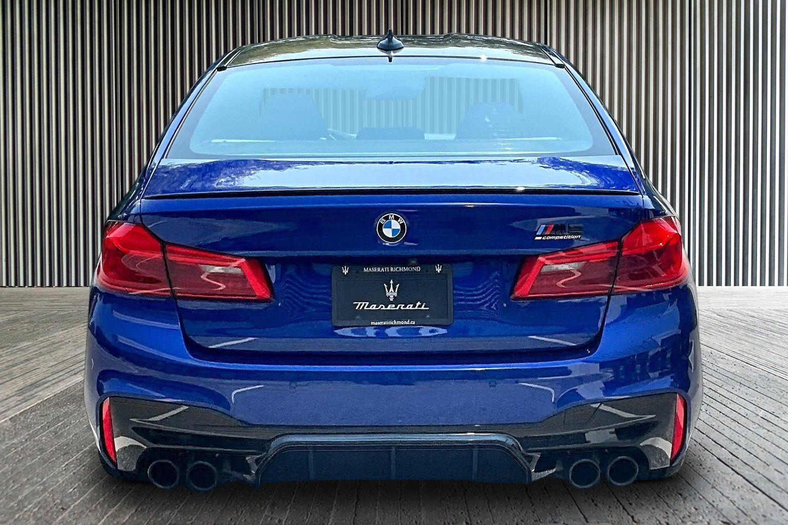 2020 BMW M5