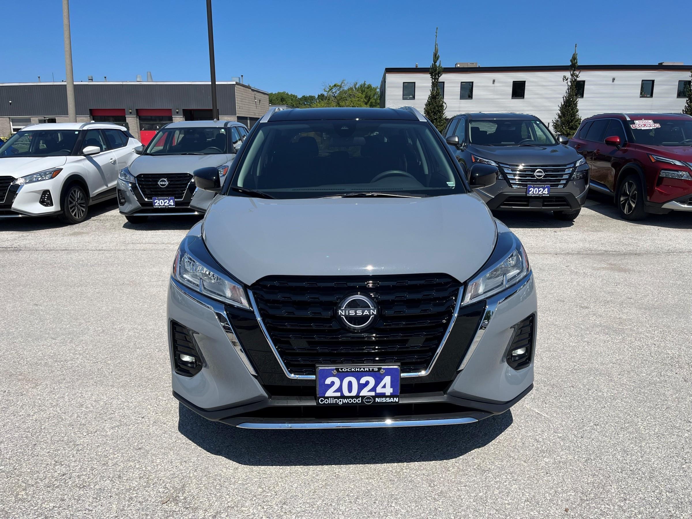 2024 Nissan Kicks