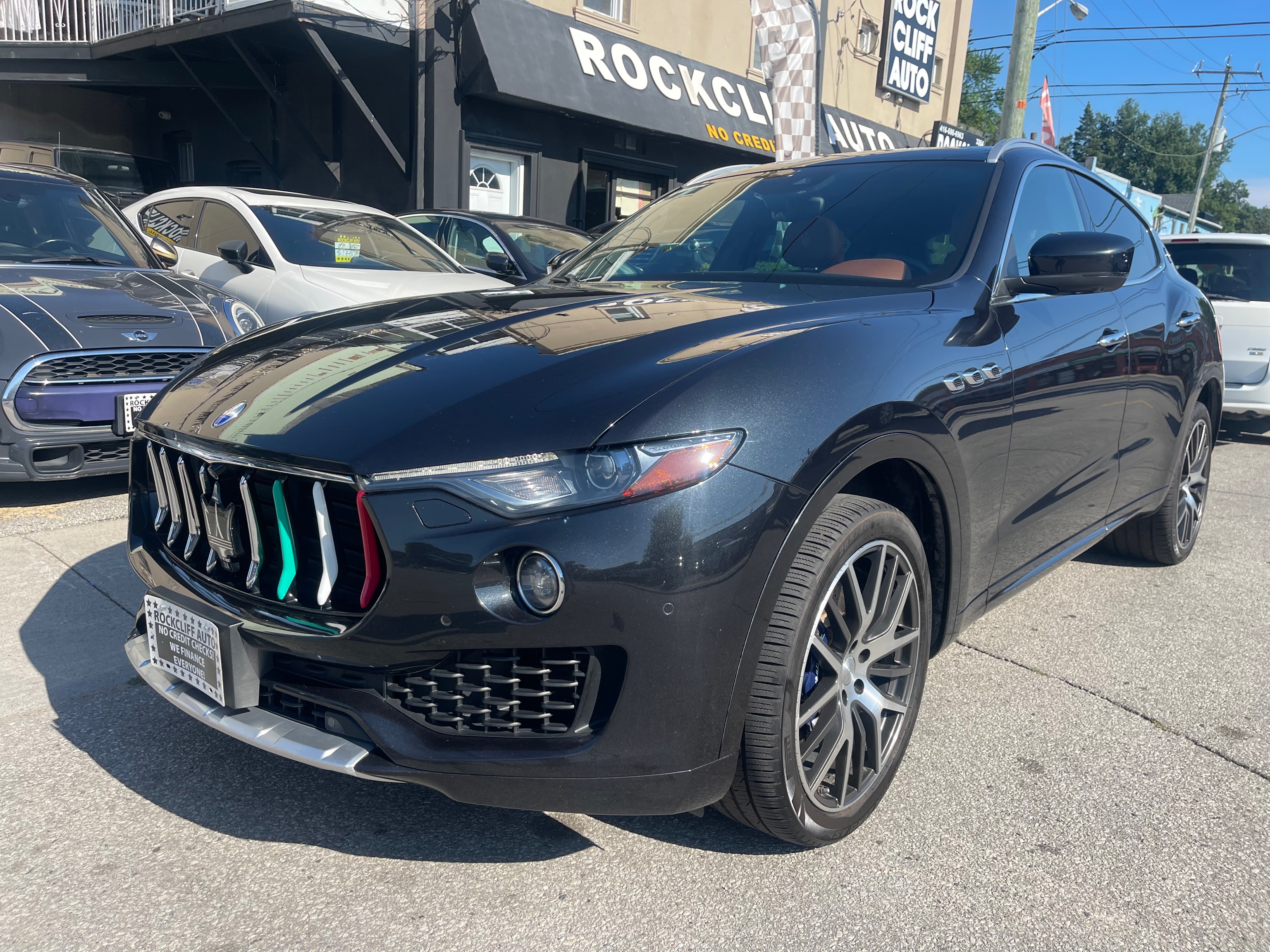 2017 Maserati Levante
