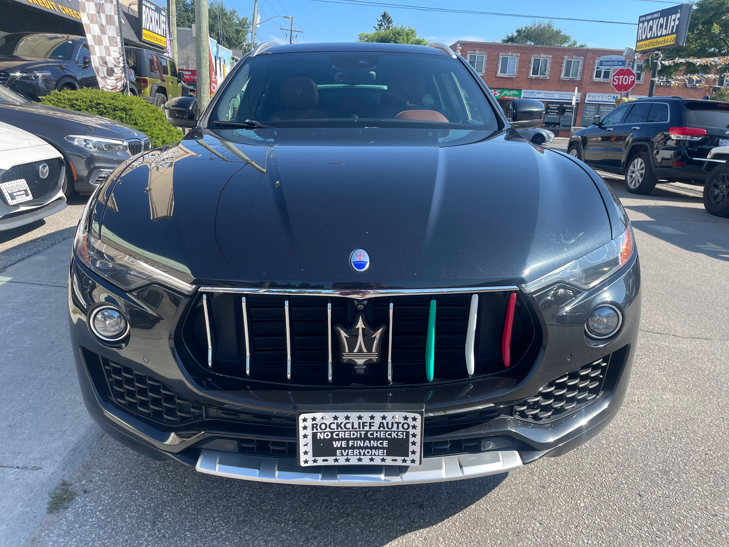 2017 Maserati Levante