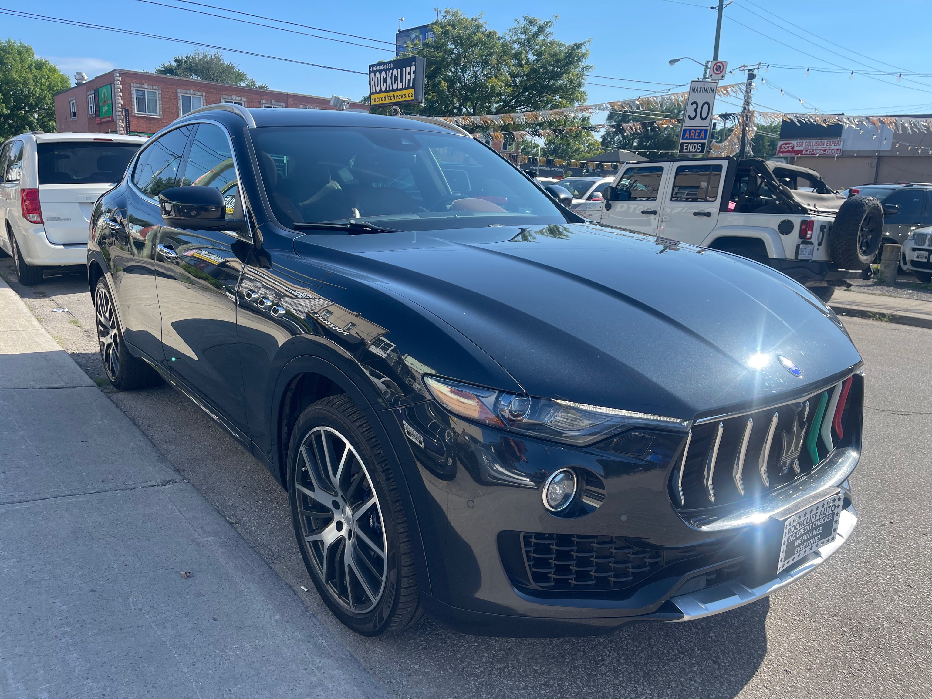 2017 Maserati Levante
