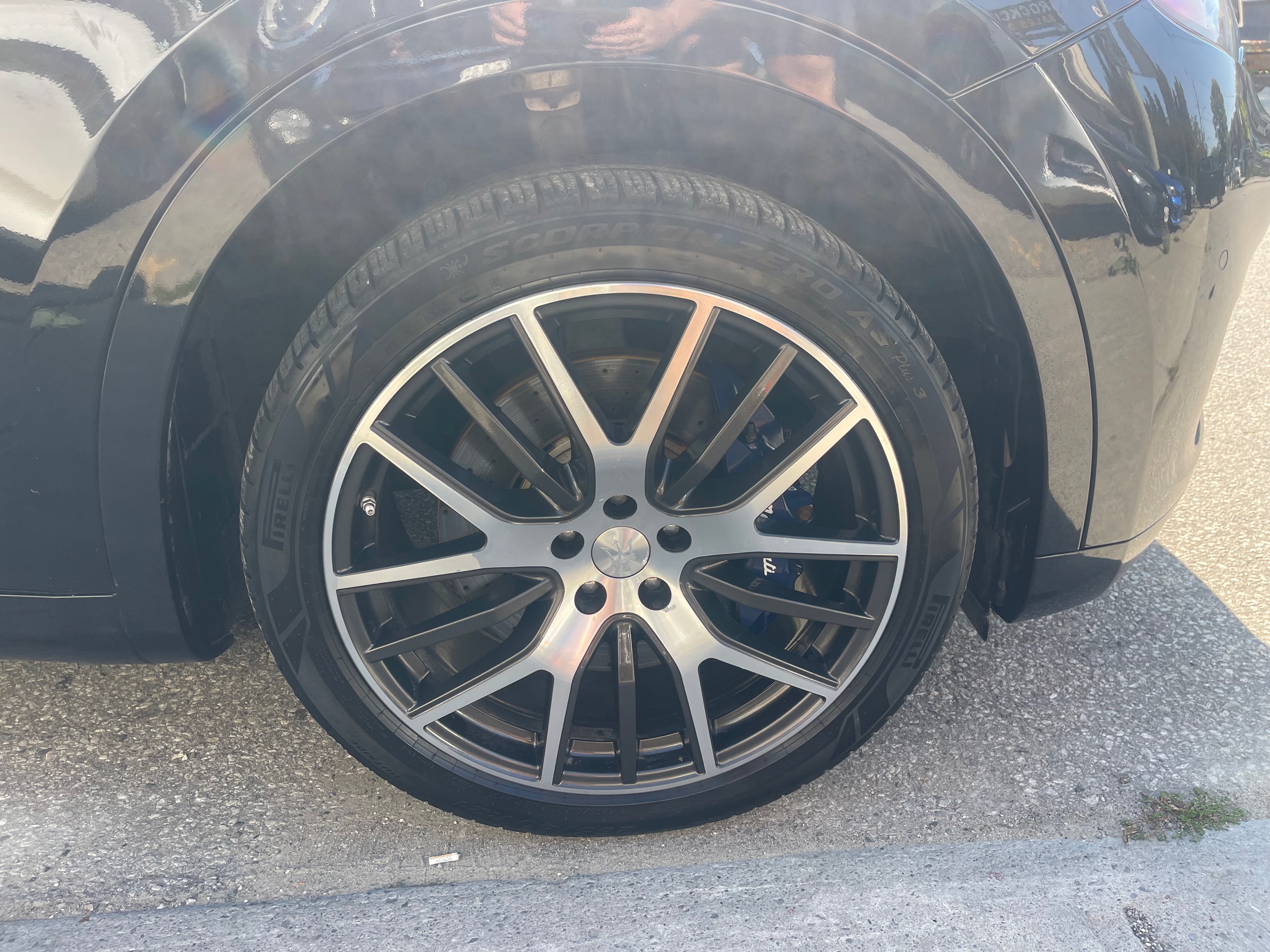 2017 Maserati Levante
