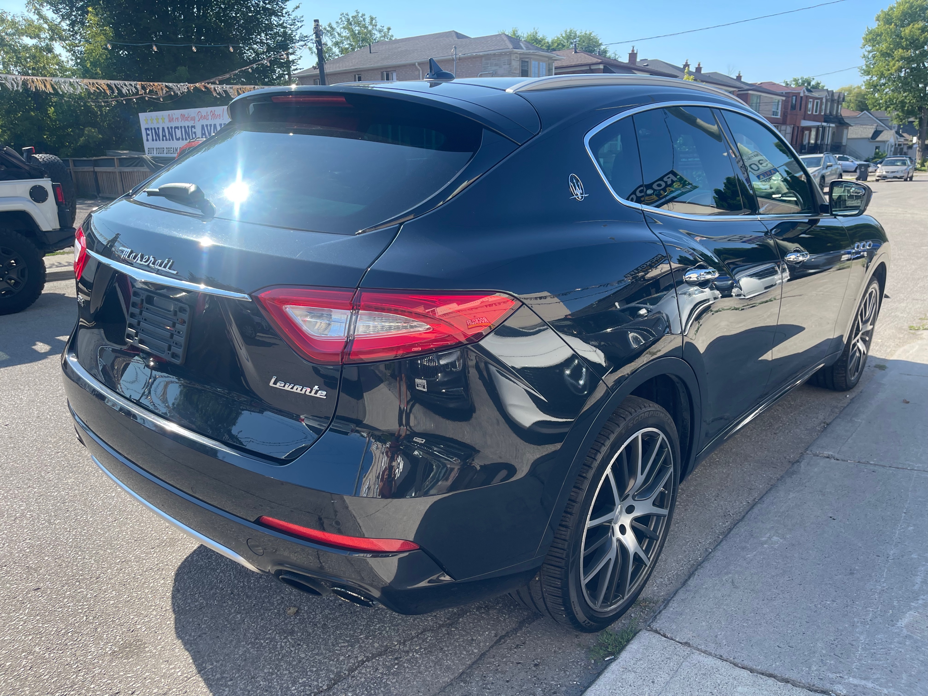 2017 Maserati Levante